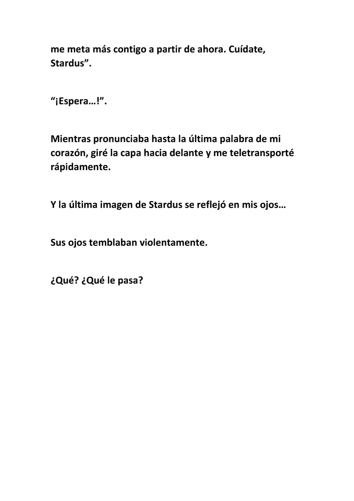 Me Convertí En El Villano Con El Que La Heroína Está Obsesionada (Novela) - Capítulo  - Página 5 - LectorTMOo