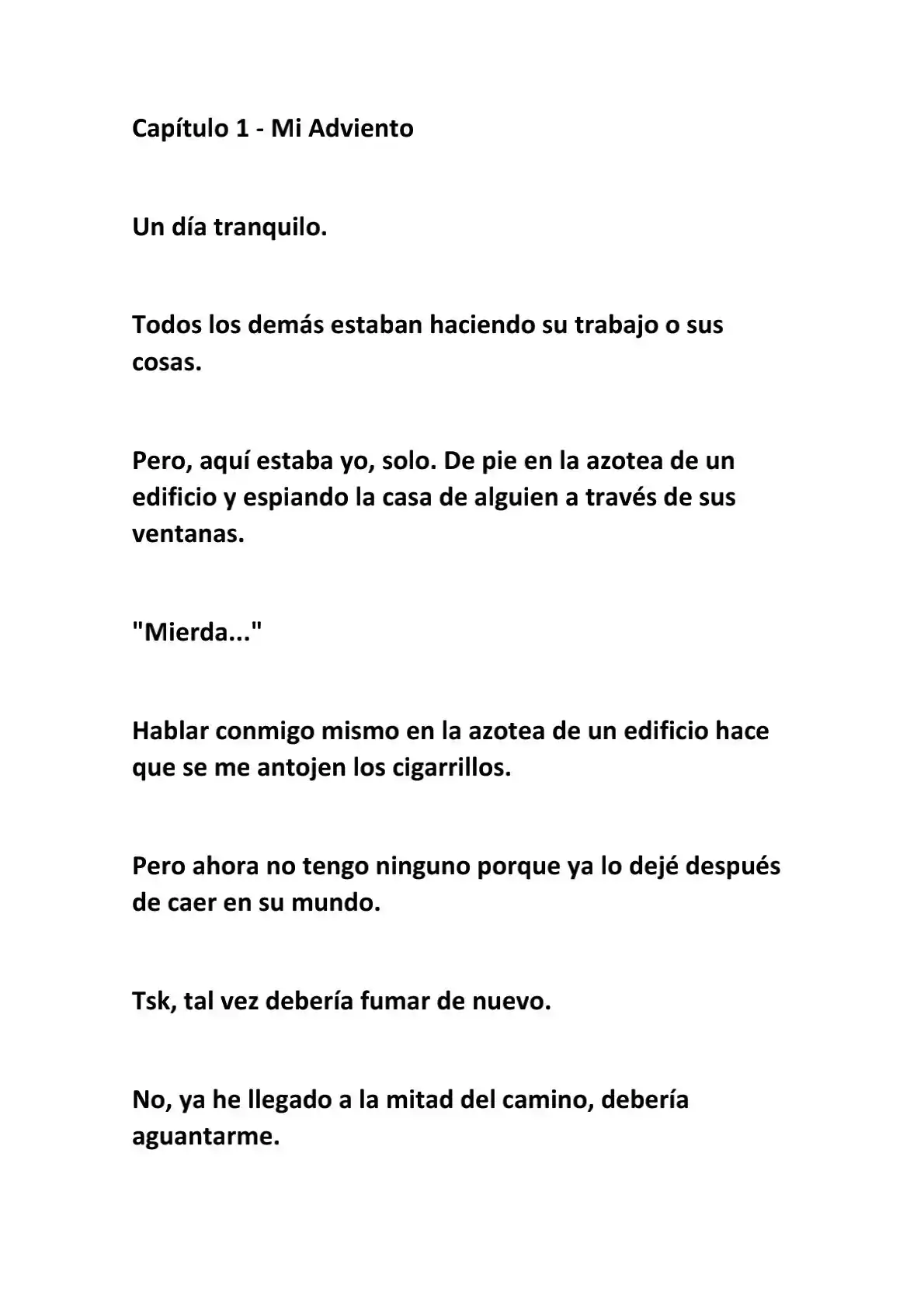 Me Convertí En El Villano Con El Que La Heroína Está Obsesionada (Novela) - Capítulo 1 - Página 2 - LectorTMOo