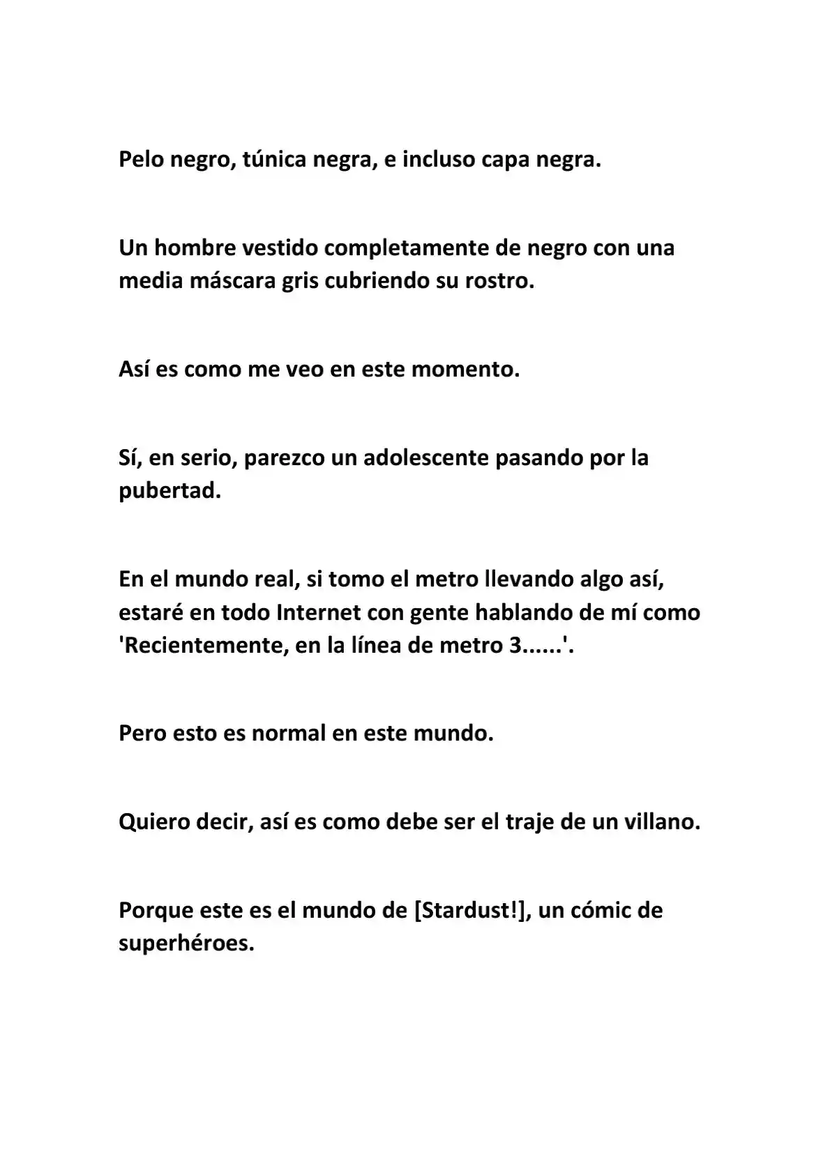 Me Convertí En El Villano Con El Que La Heroína Está Obsesionada (Novela) - Capítulo 1 - Página 3 - LectorTMOo
