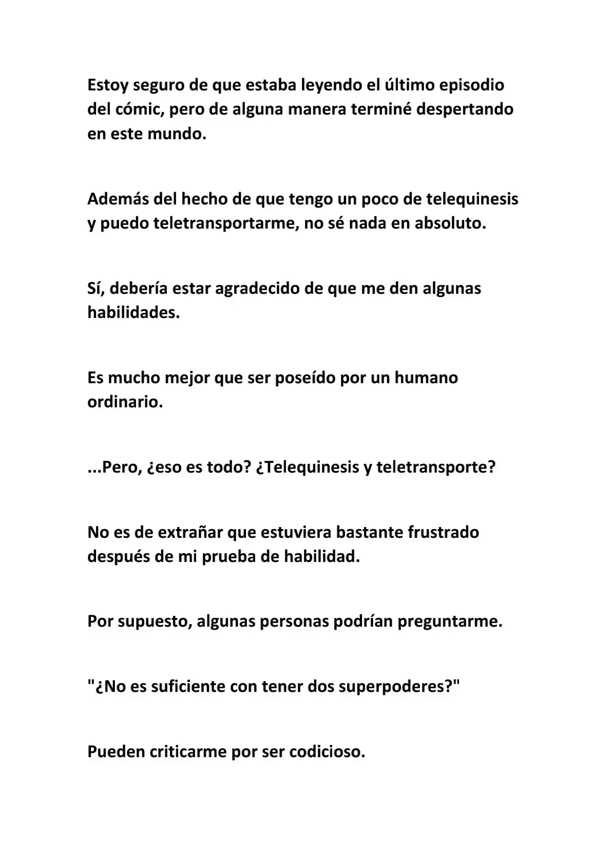 Me Convertí En El Villano Con El Que La Heroína Está Obsesionada (Novela) - Capítulo 1 - Página 4 - LectorTMOo