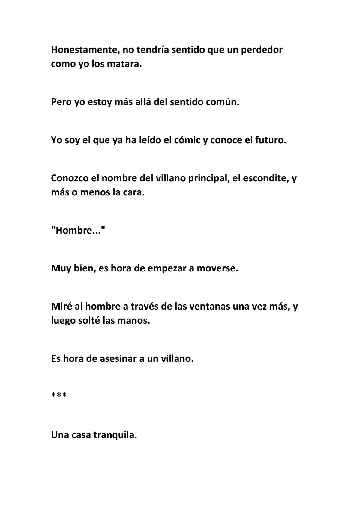Me Convertí En El Villano Con El Que La Heroína Está Obsesionada (Novela) - Capítulo 1 - Página 6 - LectorTMOo