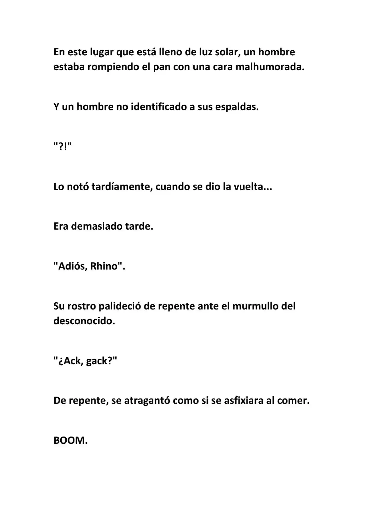 Me Convertí En El Villano Con El Que La Heroína Está Obsesionada (Novela) - Capítulo 1 - Página 7 - LectorTMOo