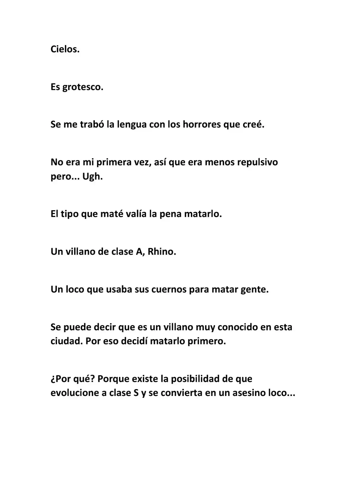 Me Convertí En El Villano Con El Que La Heroína Está Obsesionada (Novela) - Capítulo 1 - Página 8 - LectorTMOo