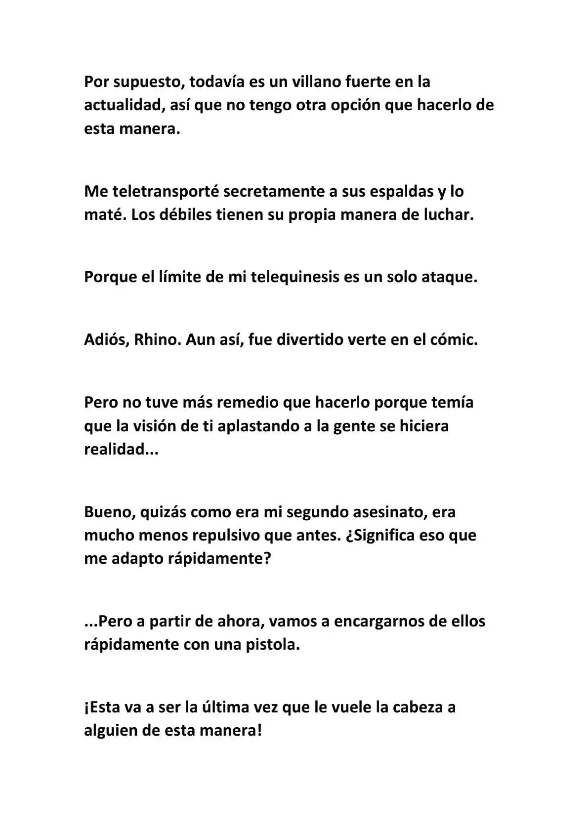 Me Convertí En El Villano Con El Que La Heroína Está Obsesionada (Novela) - Capítulo 1 - Página 9 - LectorTMOo