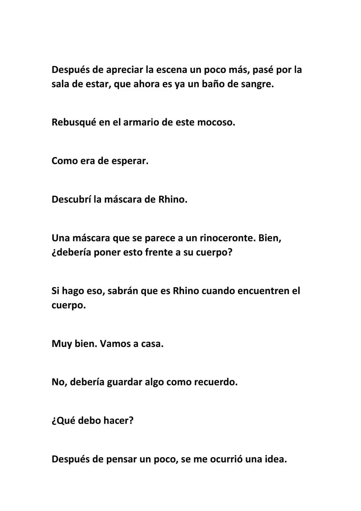 Me Convertí En El Villano Con El Que La Heroína Está Obsesionada (Novela) - Capítulo 1 - Página 10 - LectorTMOo