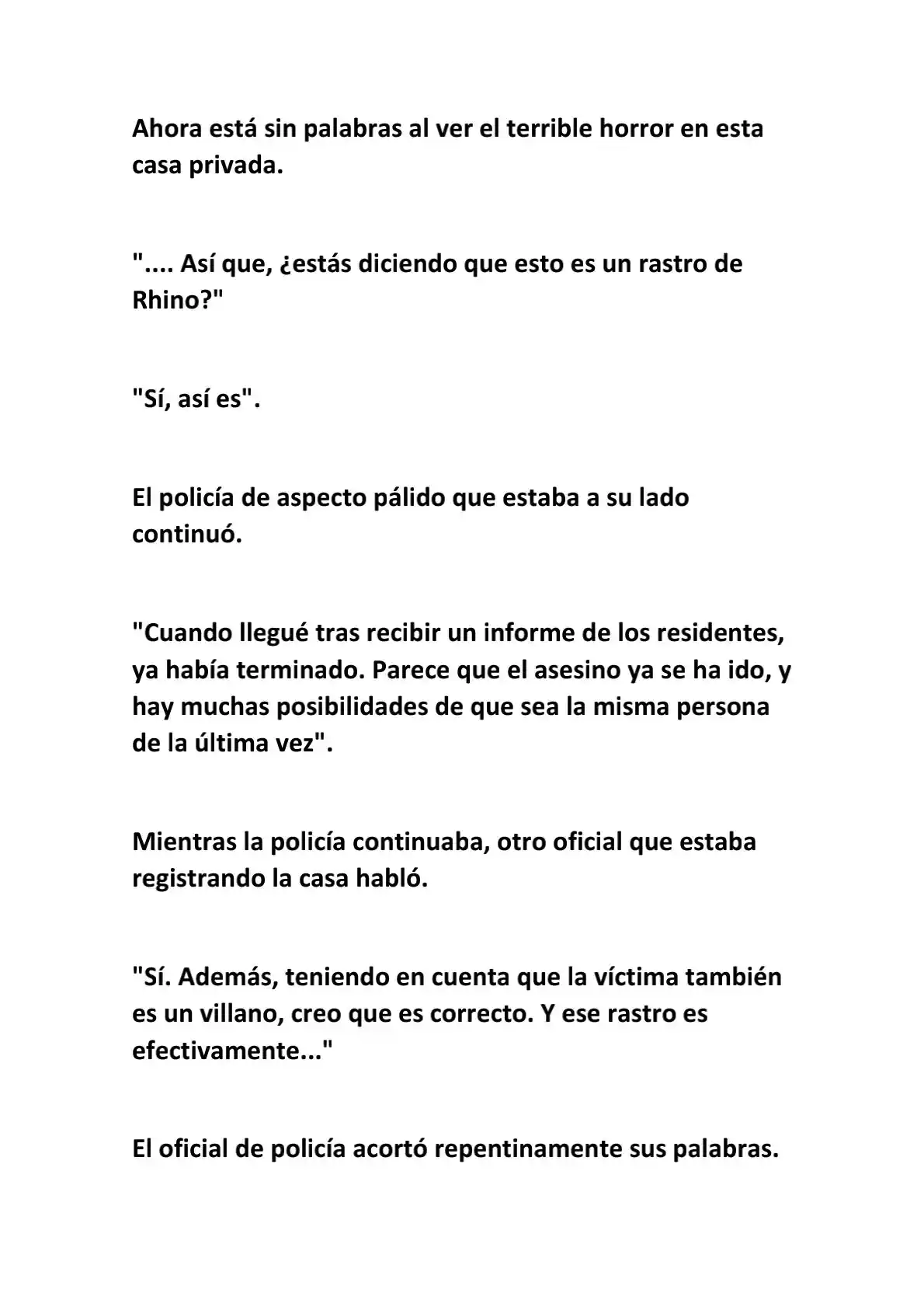 Me Convertí En El Villano Con El Que La Heroína Está Obsesionada (Novela) - Capítulo 1 - Página 12 - LectorTMOo