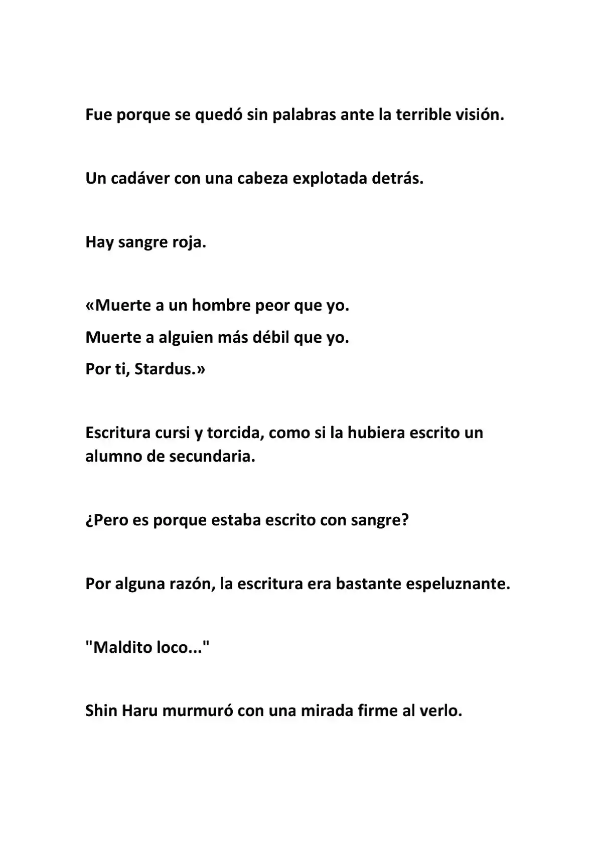 Me Convertí En El Villano Con El Que La Heroína Está Obsesionada (Novela) - Capítulo 1 - Página 13 - LectorTMOo