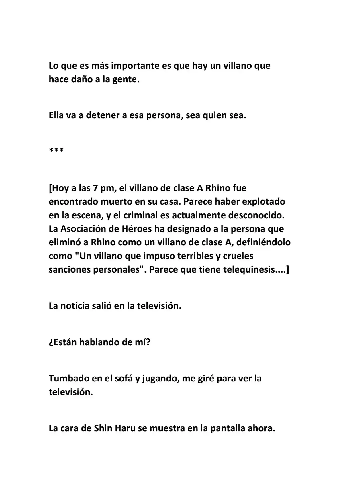 Me Convertí En El Villano Con El Que La Heroína Está Obsesionada (Novela) - Capítulo 1 - Página 15 - LectorTMOo