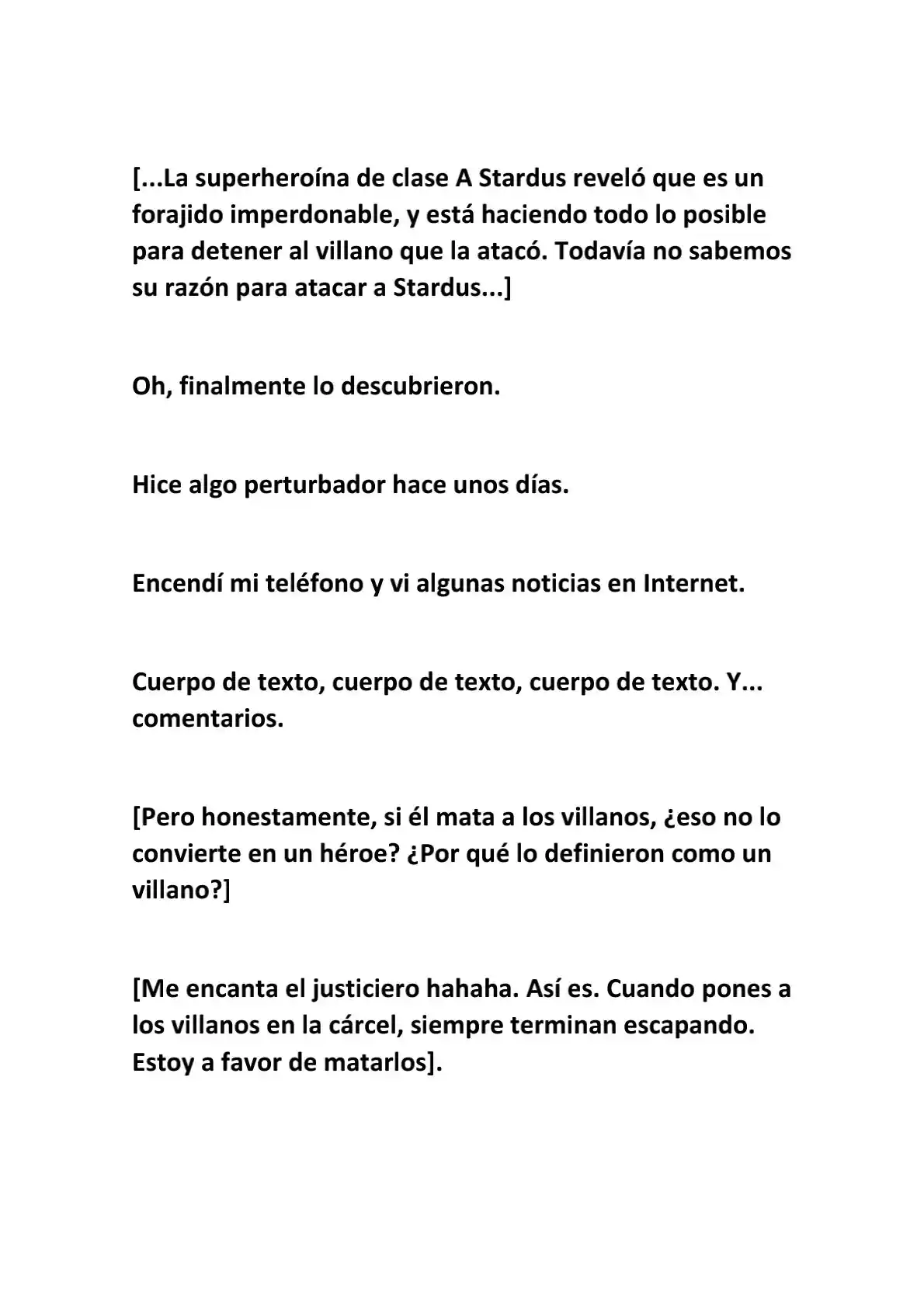 Me Convertí En El Villano Con El Que La Heroína Está Obsesionada (Novela) - Capítulo 1 - Página 16 - LectorTMOo