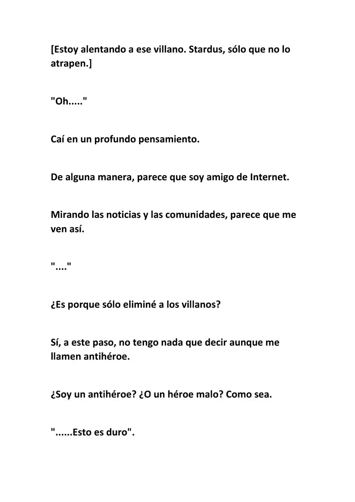 Me Convertí En El Villano Con El Que La Heroína Está Obsesionada (Novela) - Capítulo 1 - Página 17 - LectorTMOo
