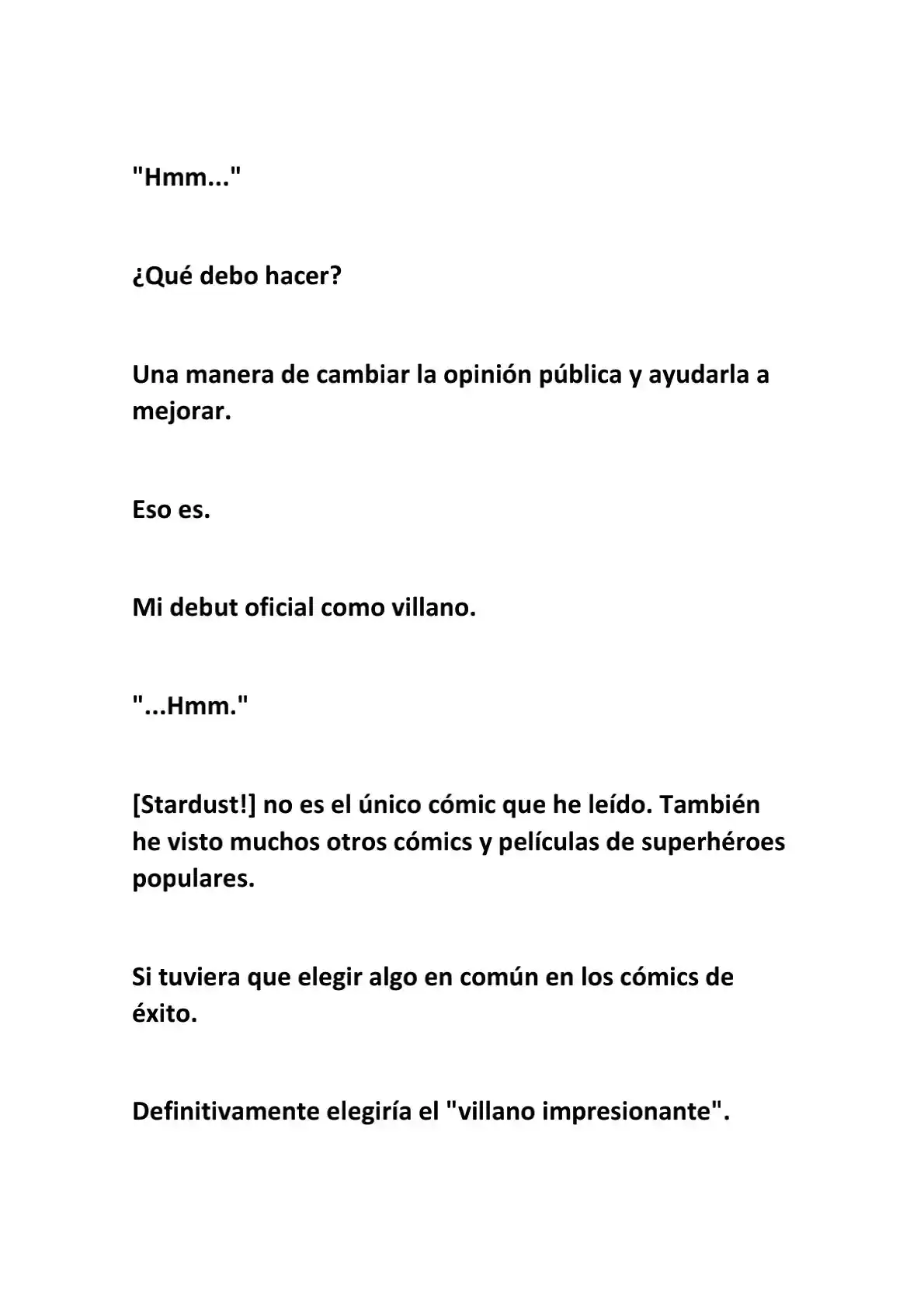 Me Convertí En El Villano Con El Que La Heroína Está Obsesionada (Novela) - Capítulo 1 - Página 19 - LectorTMOo