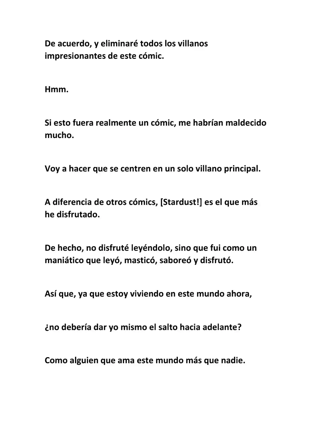 Me Convertí En El Villano Con El Que La Heroína Está Obsesionada (Novela) - Capítulo 1 - Página 20 - LectorTMOo