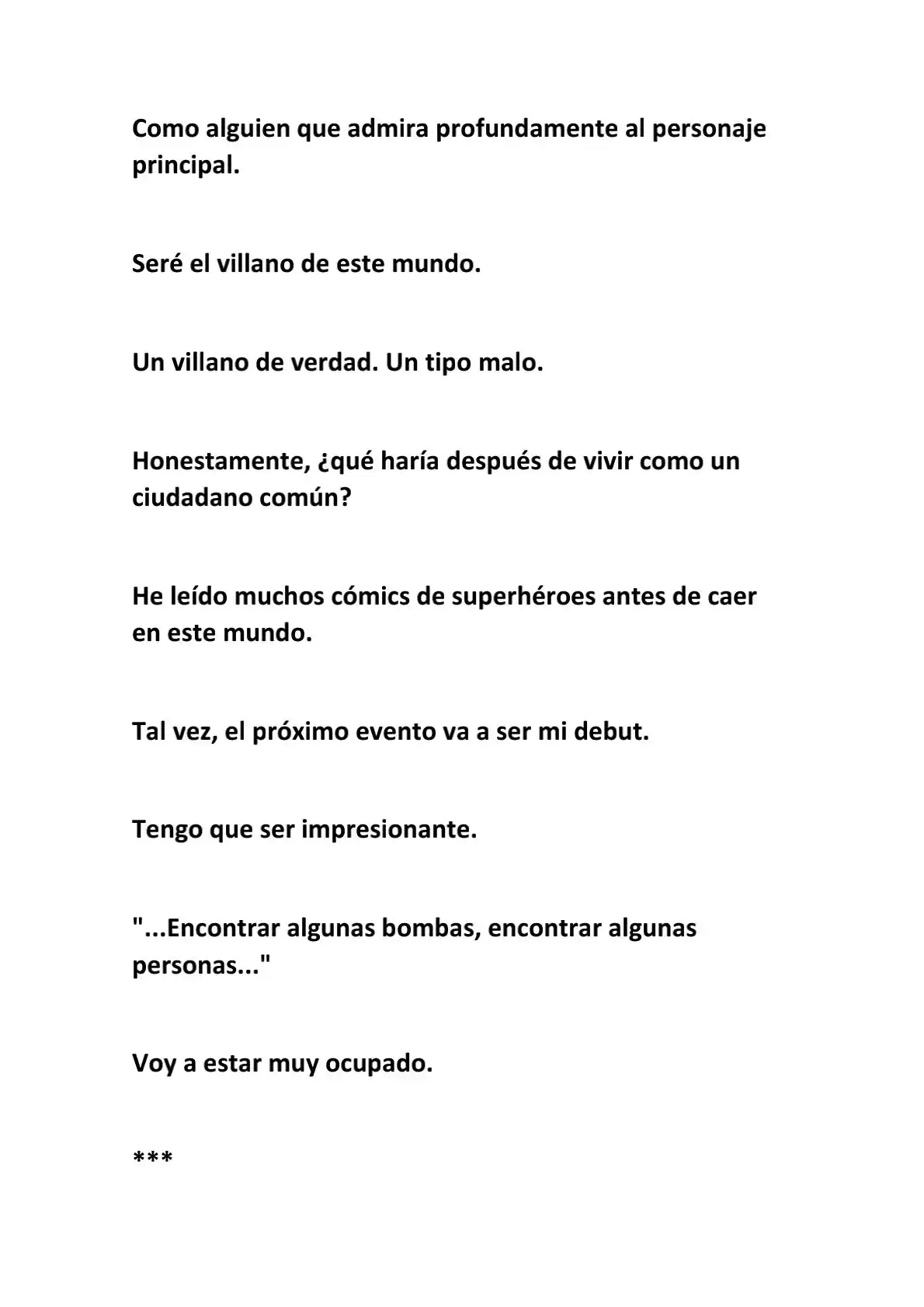 Me Convertí En El Villano Con El Que La Heroína Está Obsesionada (Novela) - Capítulo 1 - Página 21 - LectorTMOo