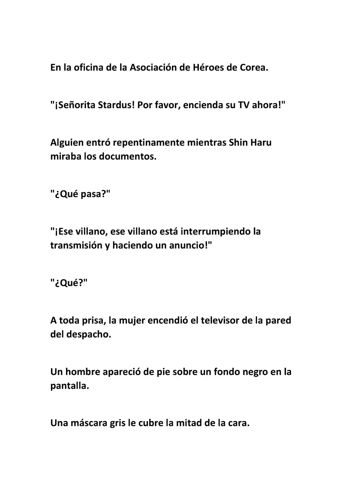 Me Convertí En El Villano Con El Que La Heroína Está Obsesionada (Novela) - Capítulo 1 - Página 22 - LectorTMOo