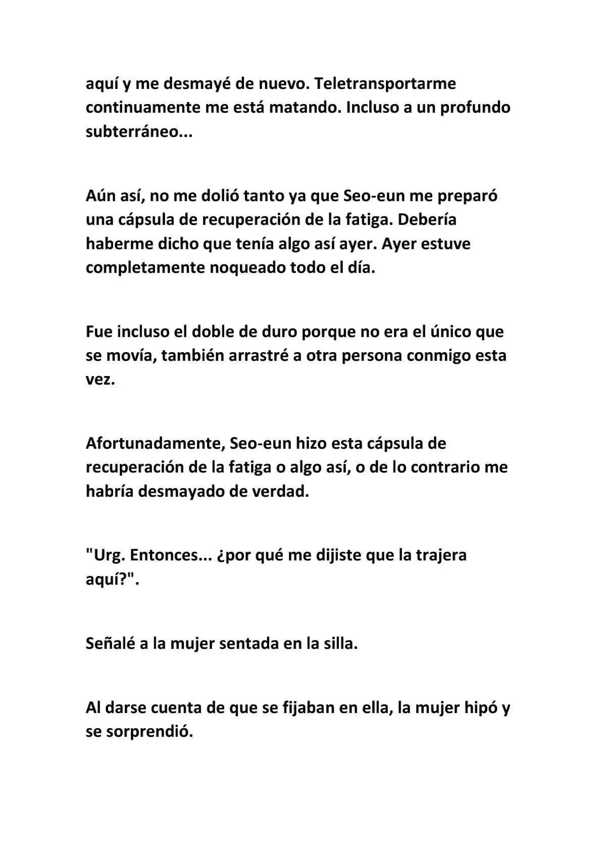 Me Convertí En El Villano Con El Que La Heroína Está Obsesionada (Novela) - Capítulo 10 - Página 3 - LectorTMOo