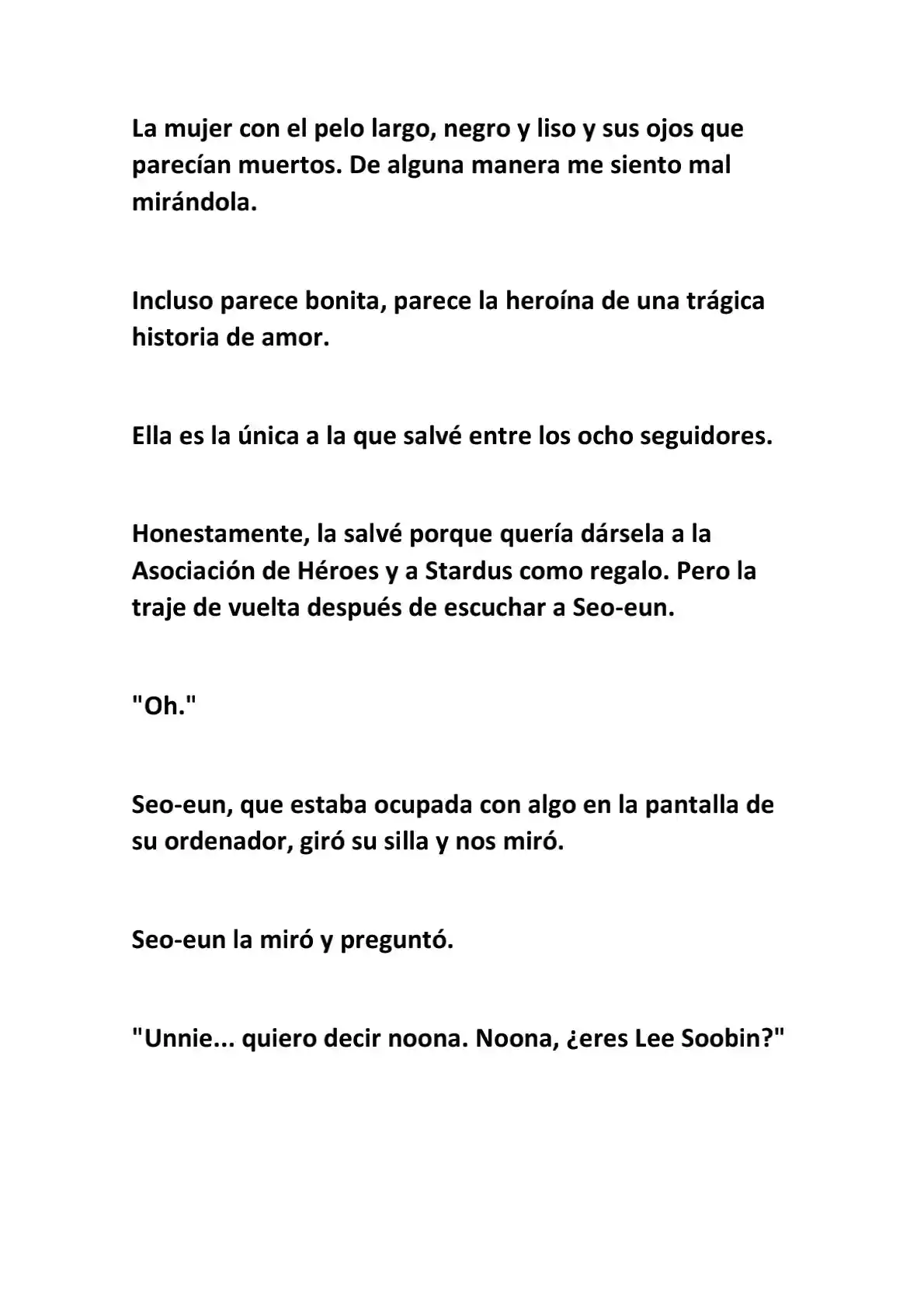 Me Convertí En El Villano Con El Que La Heroína Está Obsesionada (Novela) - Capítulo 10 - Página 4 - LectorTMOo