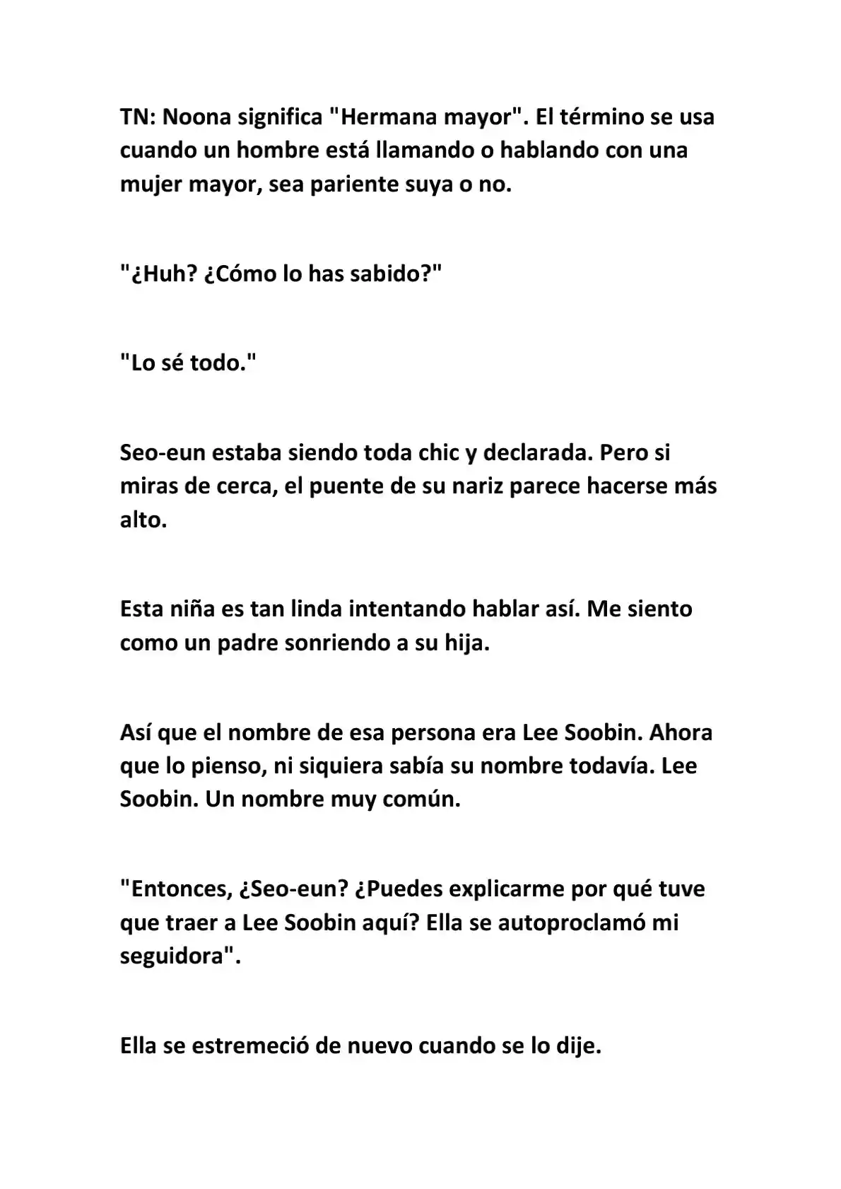 Me Convertí En El Villano Con El Que La Heroína Está Obsesionada (Novela) - Capítulo 10 - Página 5 - LectorTMOo