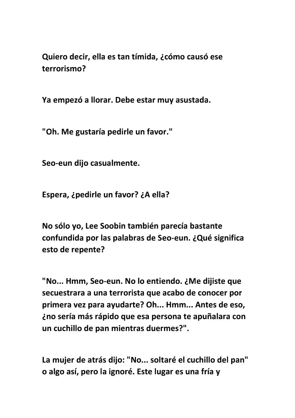 Me Convertí En El Villano Con El Que La Heroína Está Obsesionada (Novela) - Capítulo 10 - Página 6 - LectorTMOo