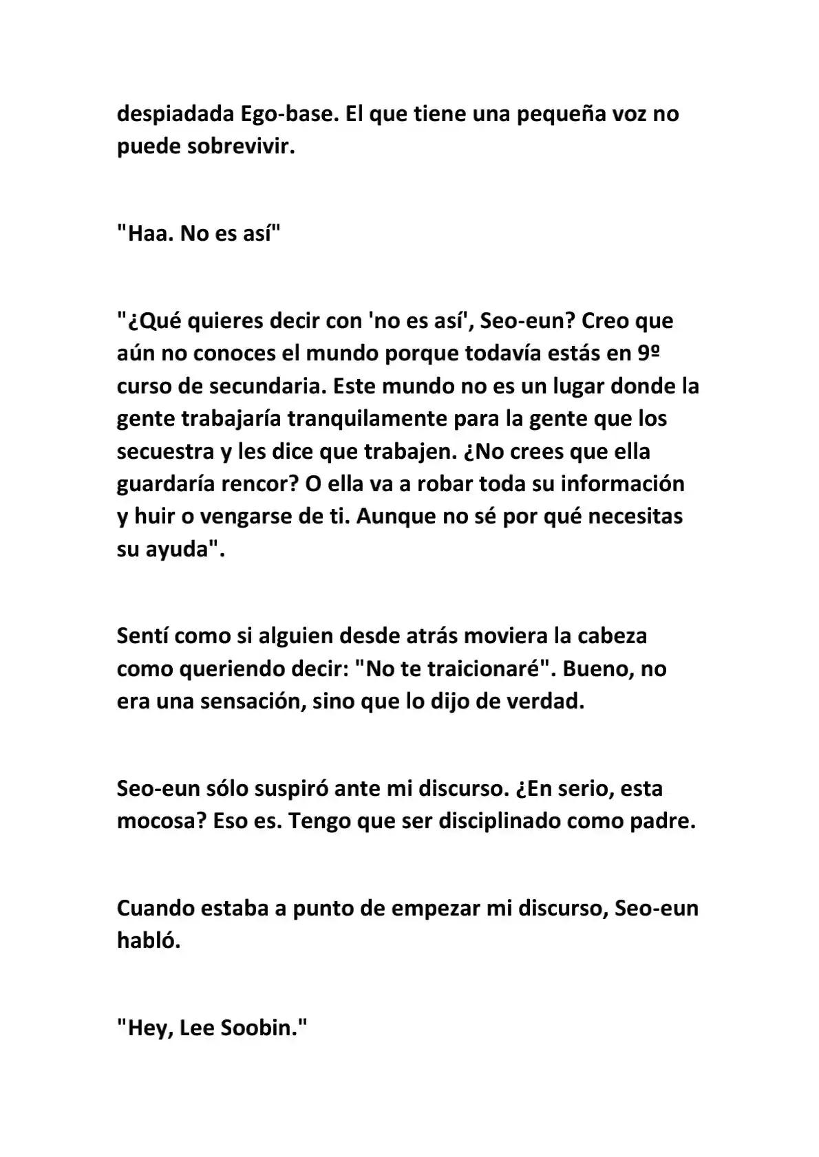 Me Convertí En El Villano Con El Que La Heroína Está Obsesionada (Novela) - Capítulo 10 - Página 7 - LectorTMOo