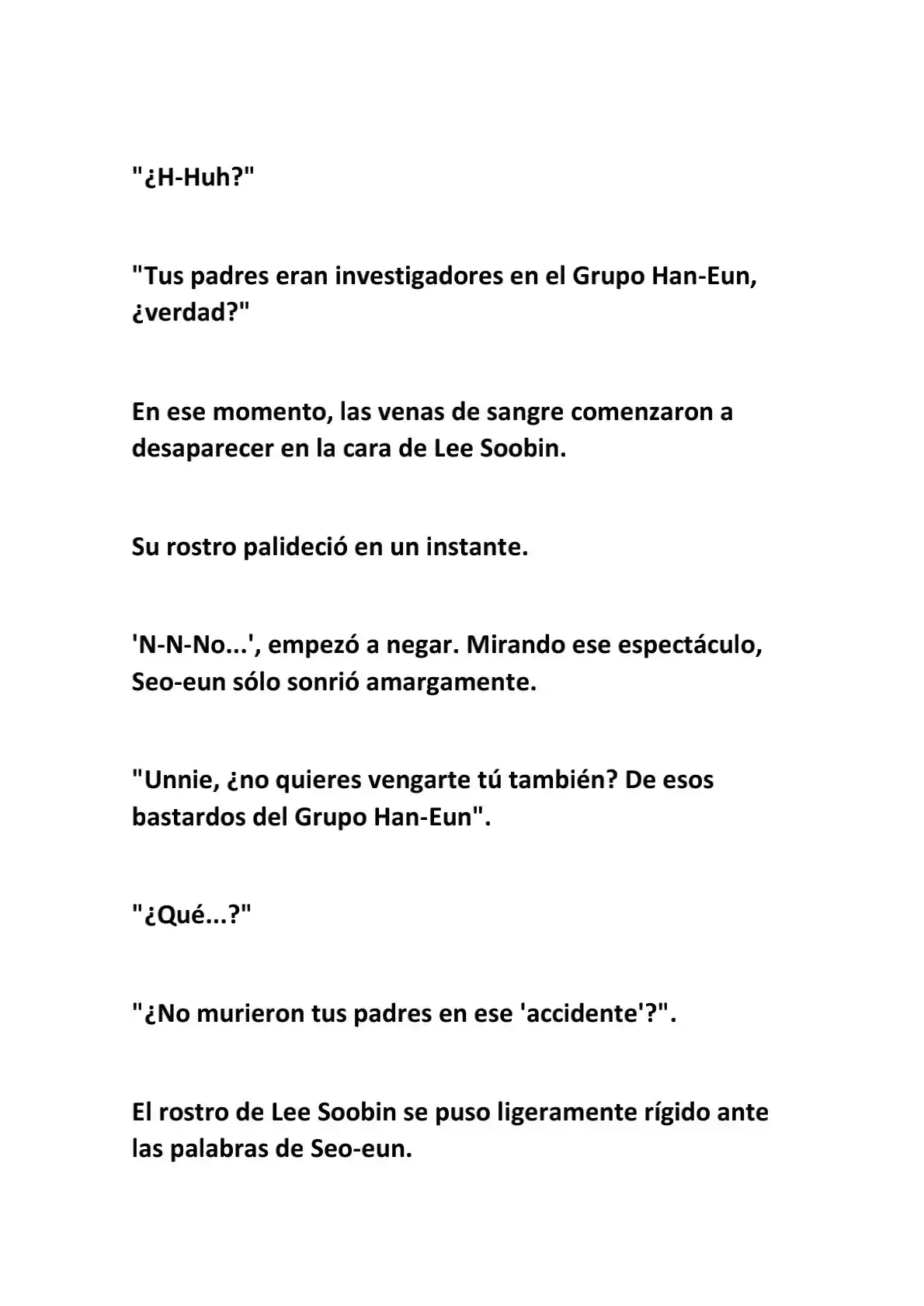 Me Convertí En El Villano Con El Que La Heroína Está Obsesionada (Novela) - Capítulo 10 - Página 8 - LectorTMOo