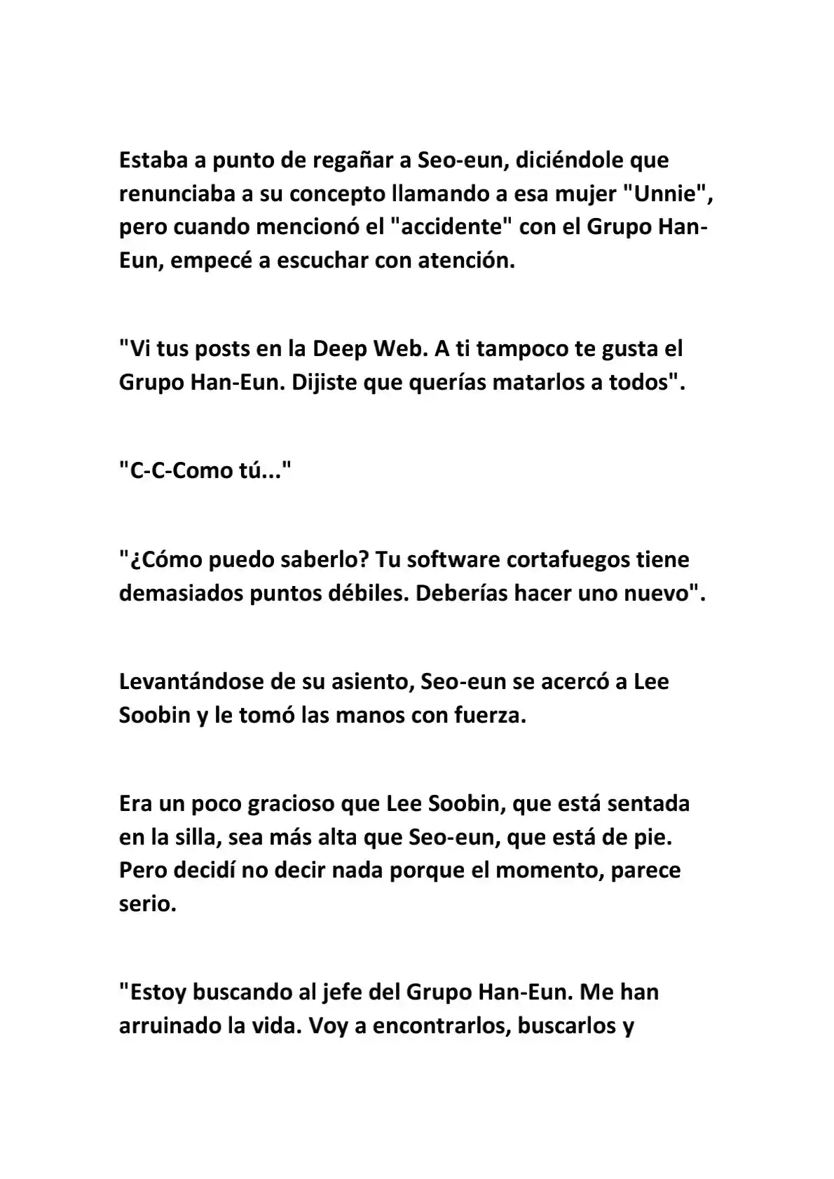 Me Convertí En El Villano Con El Que La Heroína Está Obsesionada (Novela) - Capítulo 10 - Página 9 - LectorTMOo