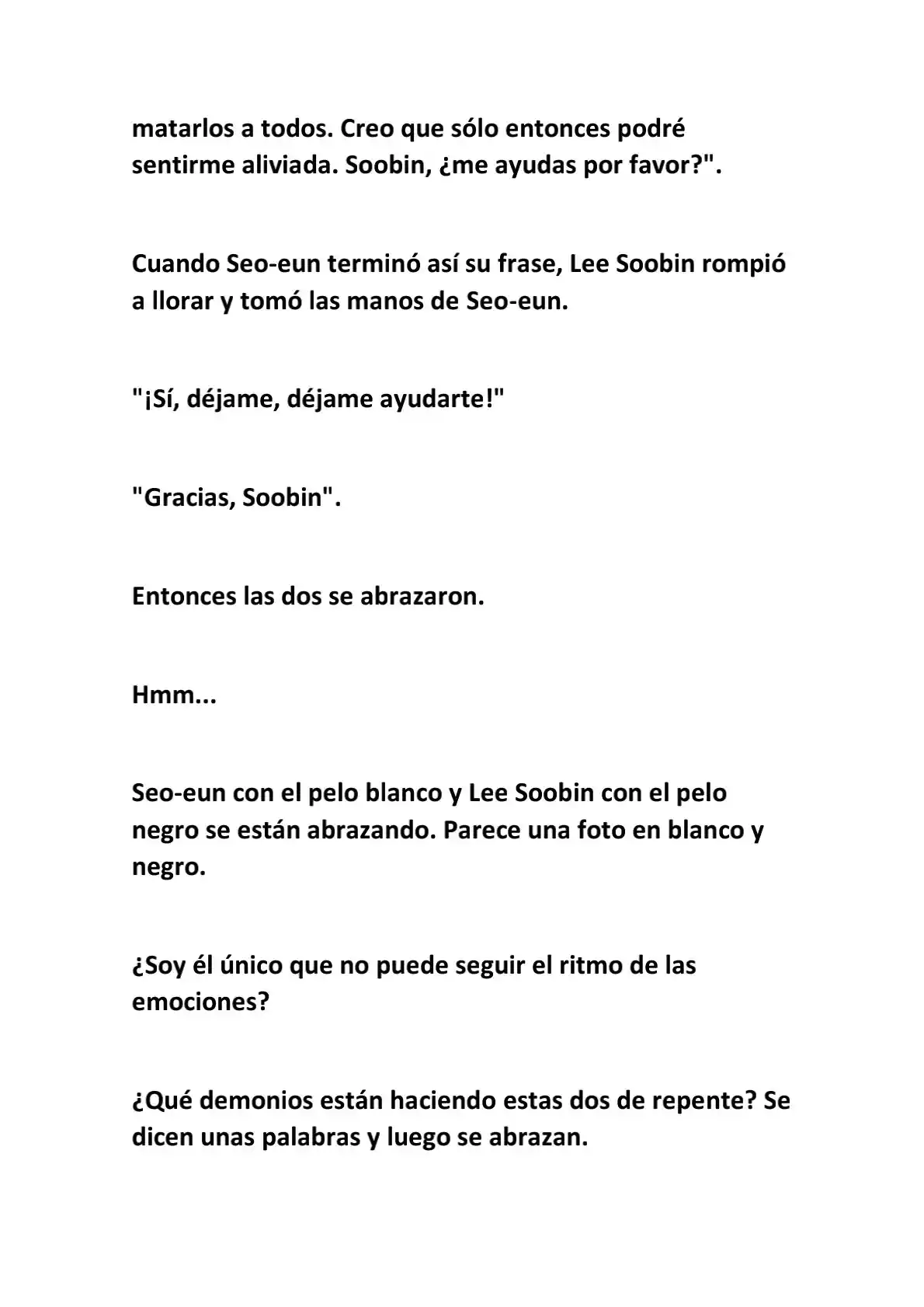 Me Convertí En El Villano Con El Que La Heroína Está Obsesionada (Novela) - Capítulo 10 - Página 10 - LectorTMOo