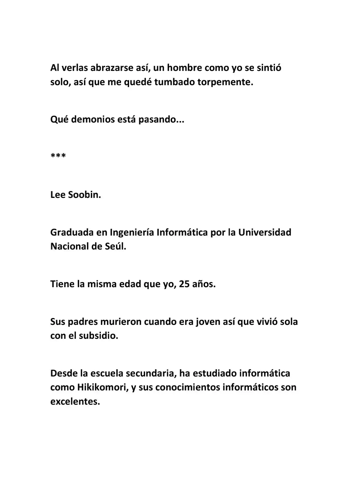 Me Convertí En El Villano Con El Que La Heroína Está Obsesionada (Novela) - Capítulo 10 - Página 11 - LectorTMOo
