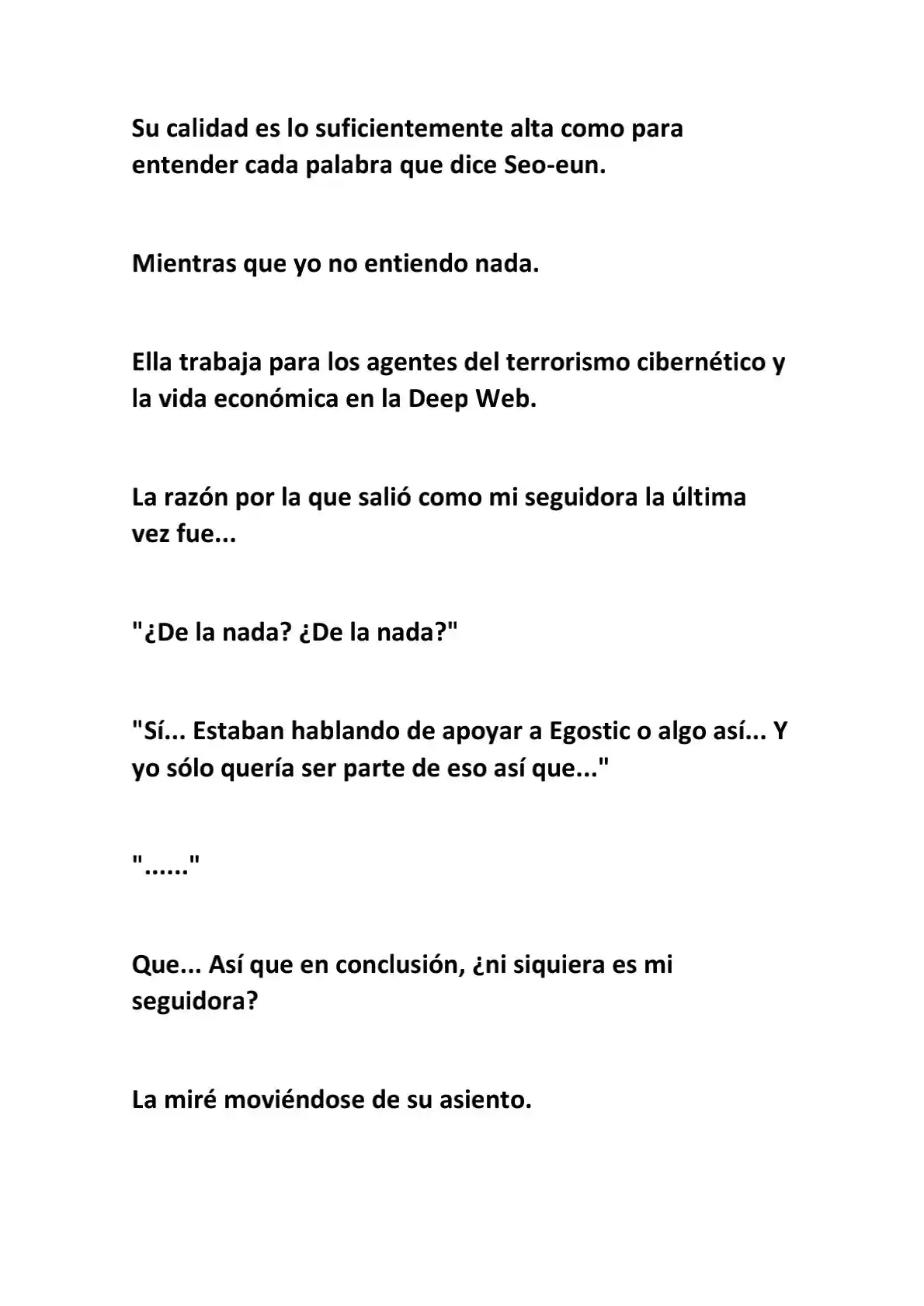 Me Convertí En El Villano Con El Que La Heroína Está Obsesionada (Novela) - Capítulo 10 - Página 12 - LectorTMOo
