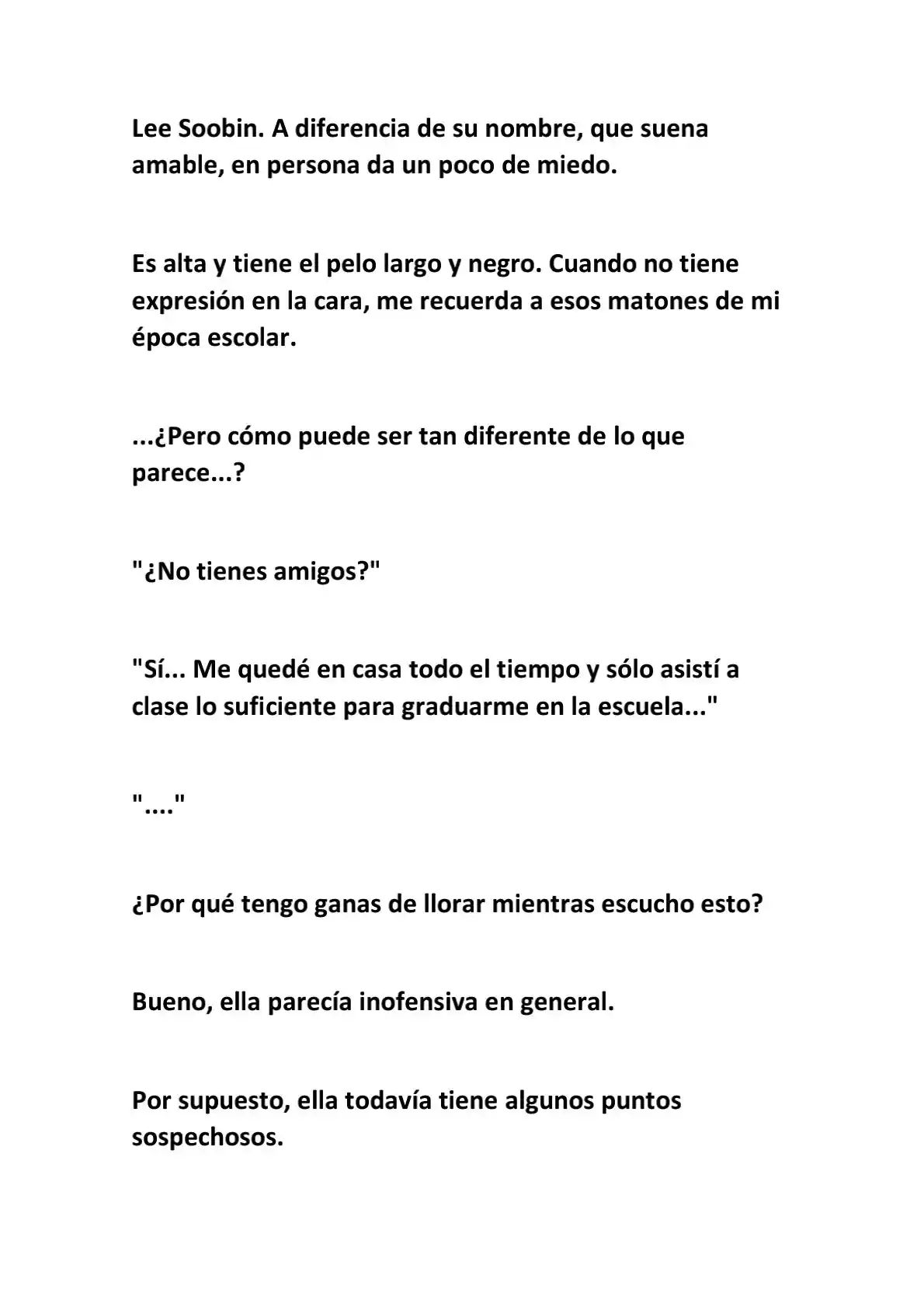 Me Convertí En El Villano Con El Que La Heroína Está Obsesionada (Novela) - Capítulo 10 - Página 13 - LectorTMOo