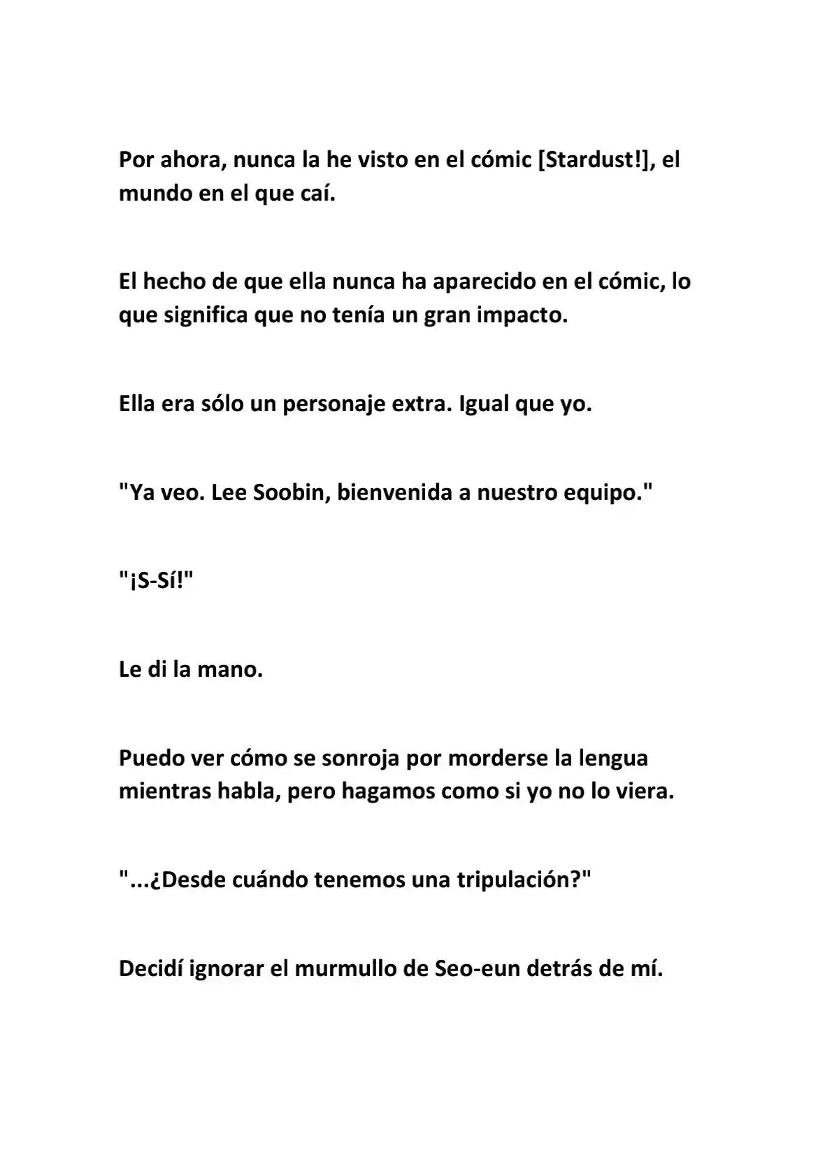 Me Convertí En El Villano Con El Que La Heroína Está Obsesionada (Novela) - Capítulo 10 - Página 14 - LectorTMOo