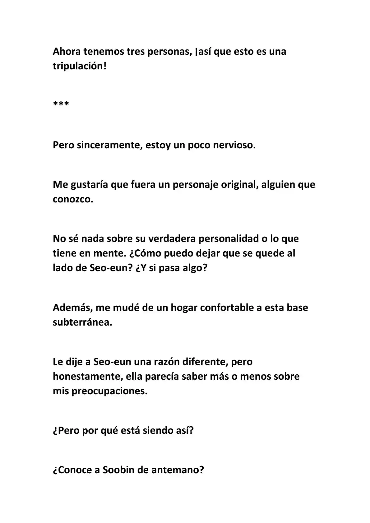Me Convertí En El Villano Con El Que La Heroína Está Obsesionada (Novela) - Capítulo 10 - Página 15 - LectorTMOo