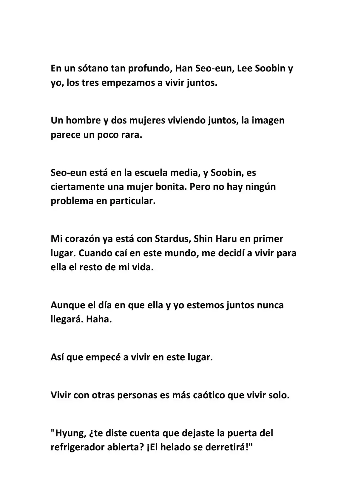 Me Convertí En El Villano Con El Que La Heroína Está Obsesionada (Novela) - Capítulo 10 - Página 16 - LectorTMOo