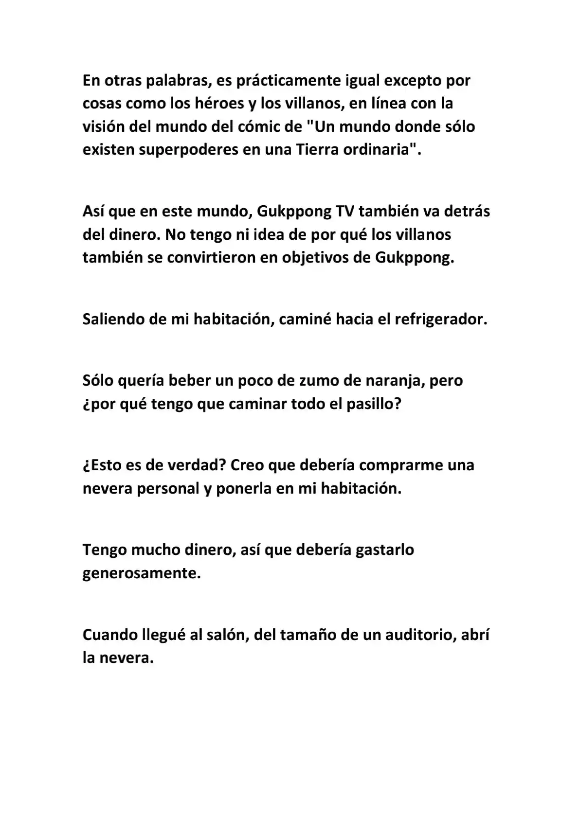 Me Convertí En El Villano Con El Que La Heroína Está Obsesionada (Novela) - Capítulo 11 - Página 3 - LectorTMOo