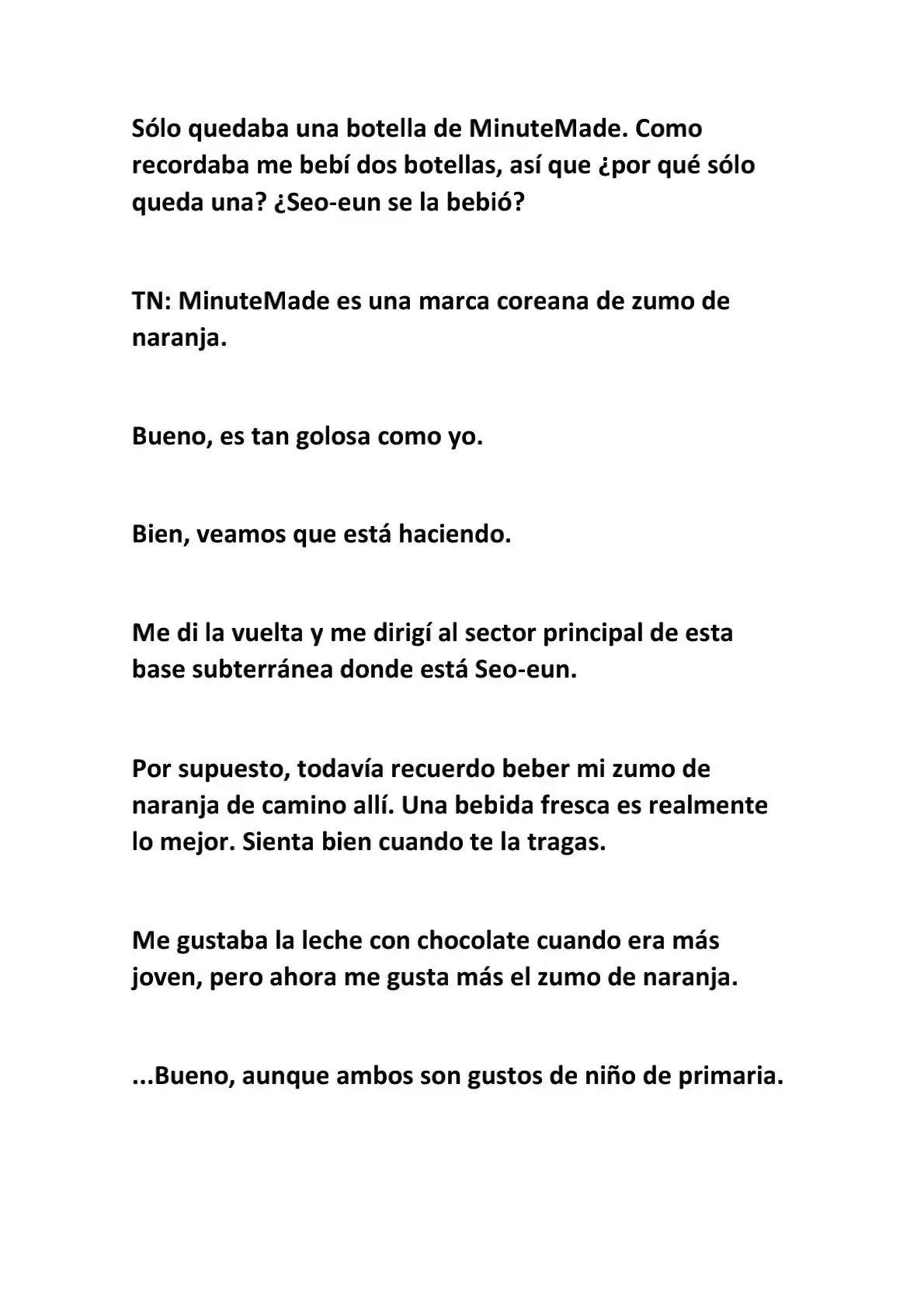 Me Convertí En El Villano Con El Que La Heroína Está Obsesionada (Novela) - Capítulo 11 - Página 4 - LectorTMOo