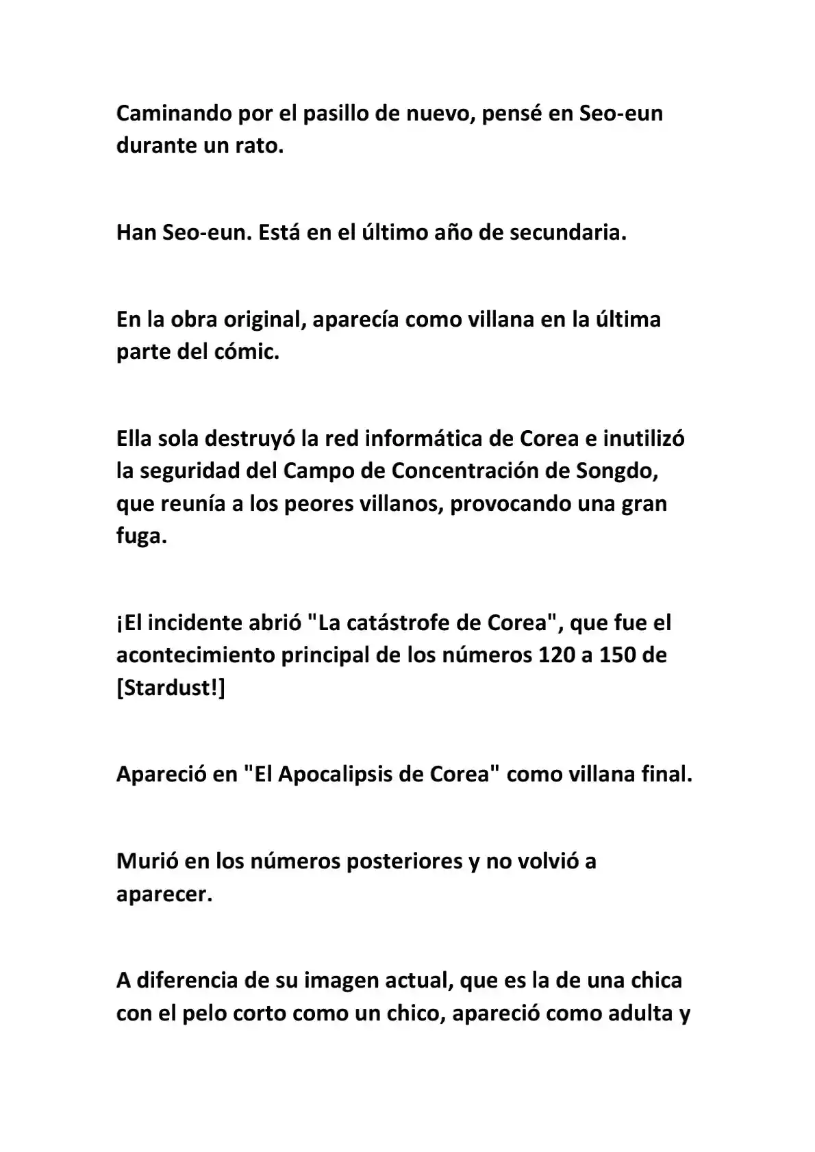 Me Convertí En El Villano Con El Que La Heroína Está Obsesionada (Novela) - Capítulo 11 - Página 5 - LectorTMOo