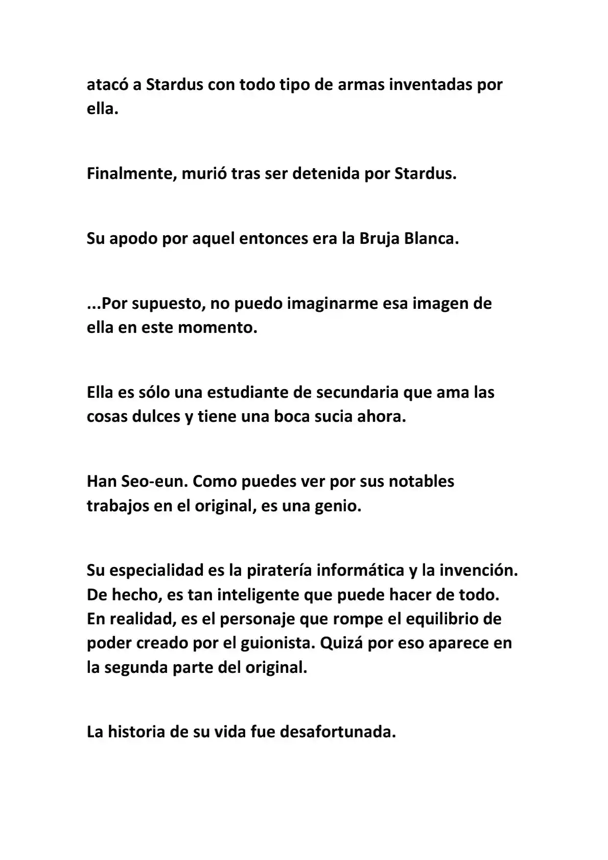 Me Convertí En El Villano Con El Que La Heroína Está Obsesionada (Novela) - Capítulo 11 - Página 6 - LectorTMOo