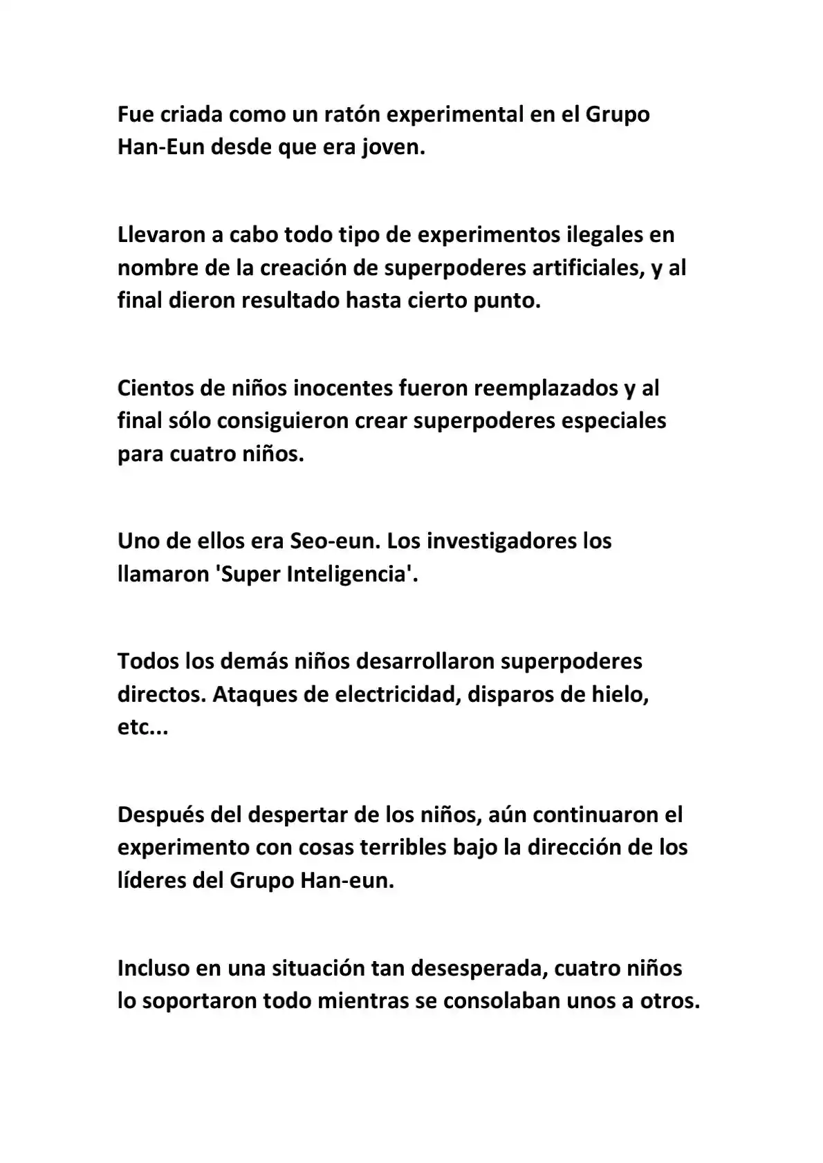 Me Convertí En El Villano Con El Que La Heroína Está Obsesionada (Novela) - Capítulo 11 - Página 7 - LectorTMOo