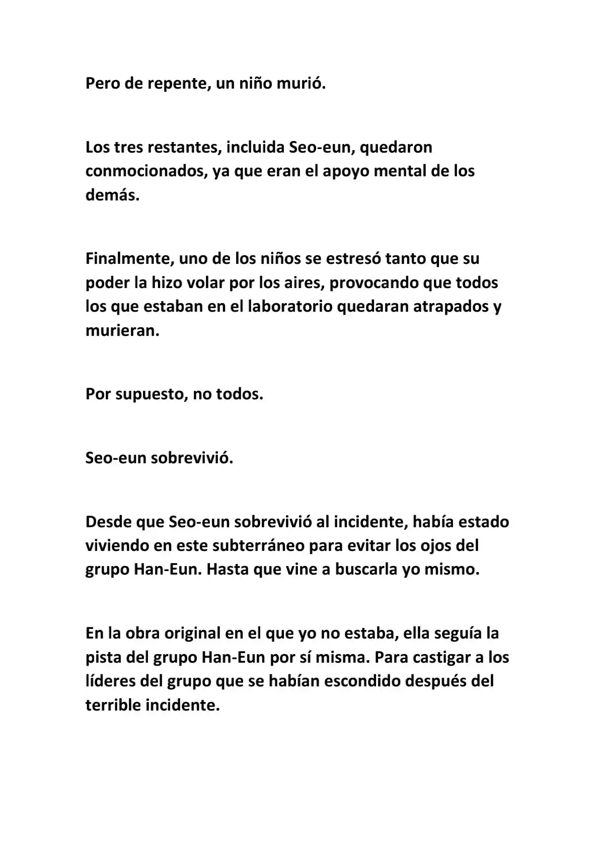 Me Convertí En El Villano Con El Que La Heroína Está Obsesionada (Novela) - Capítulo 11 - Página 8 - LectorTMOo