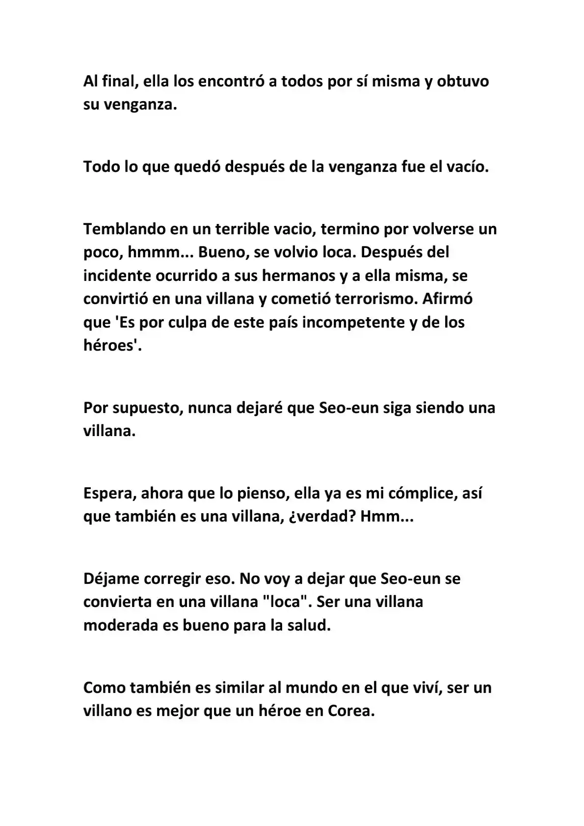 Me Convertí En El Villano Con El Que La Heroína Está Obsesionada (Novela) - Capítulo 11 - Página 9 - LectorTMOo