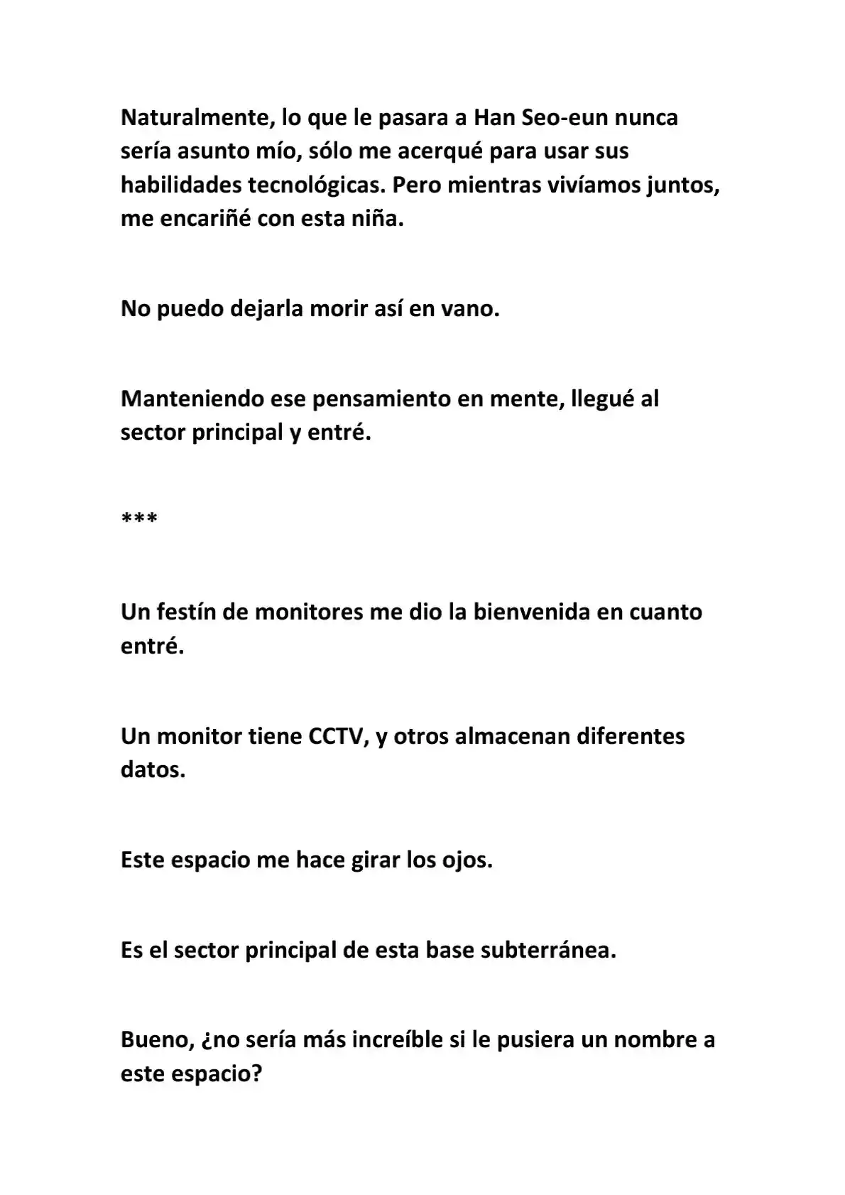 Me Convertí En El Villano Con El Que La Heroína Está Obsesionada (Novela) - Capítulo 11 - Página 10 - LectorTMOo
