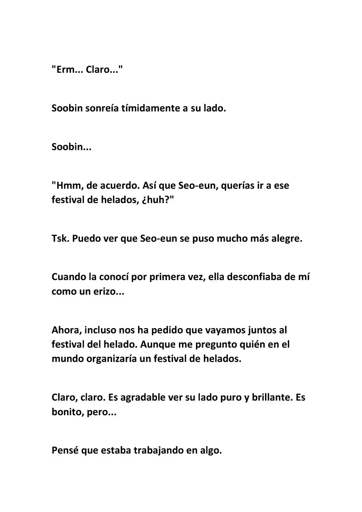 Me Convertí En El Villano Con El Que La Heroína Está Obsesionada (Novela) - Capítulo 11 - Página 12 - LectorTMOo