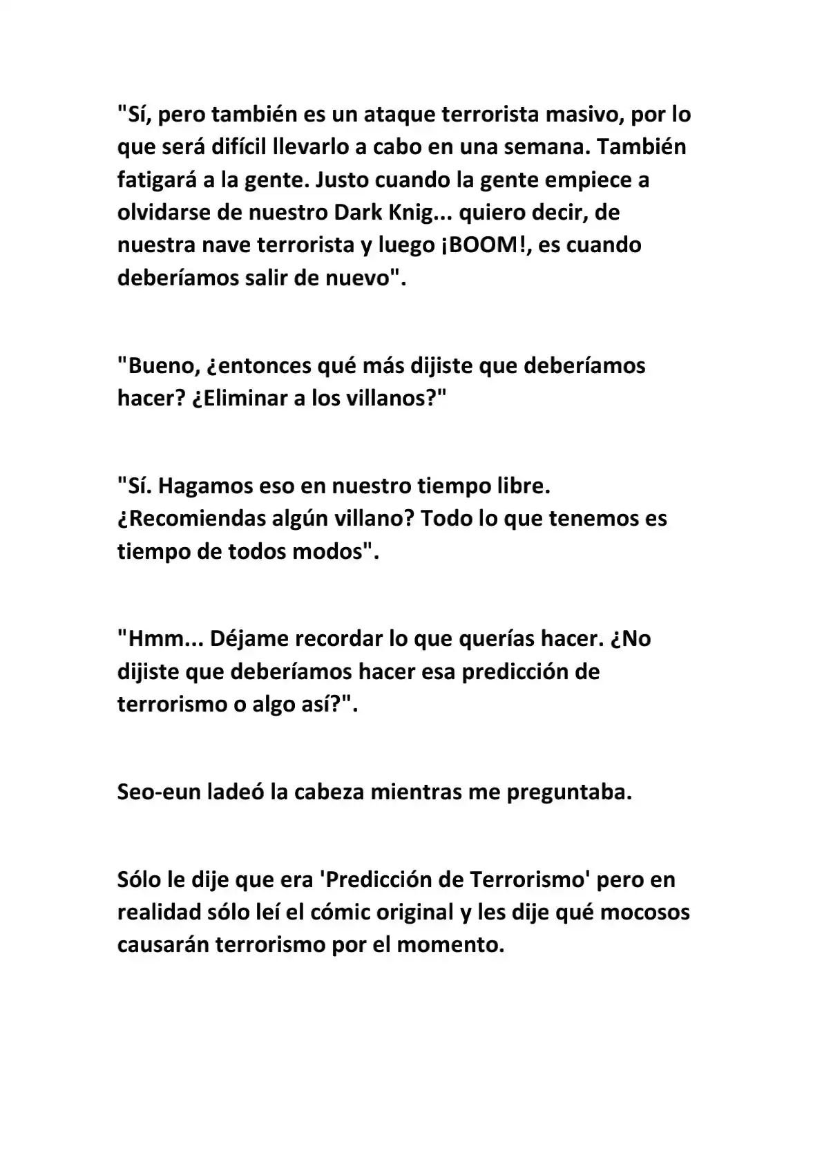 Me Convertí En El Villano Con El Que La Heroína Está Obsesionada (Novela) - Capítulo 11 - Página 14 - LectorTMOo