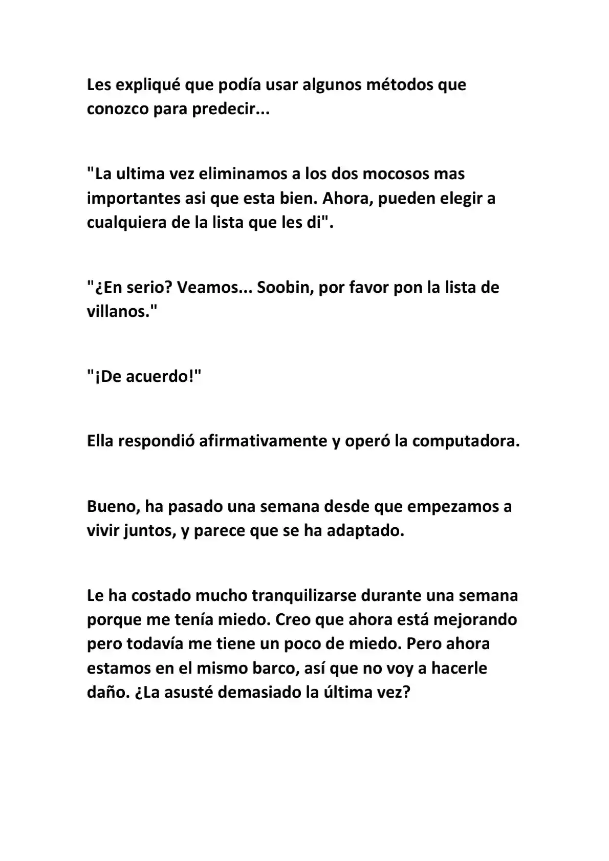Me Convertí En El Villano Con El Que La Heroína Está Obsesionada (Novela) - Capítulo 11 - Página 15 - LectorTMOo