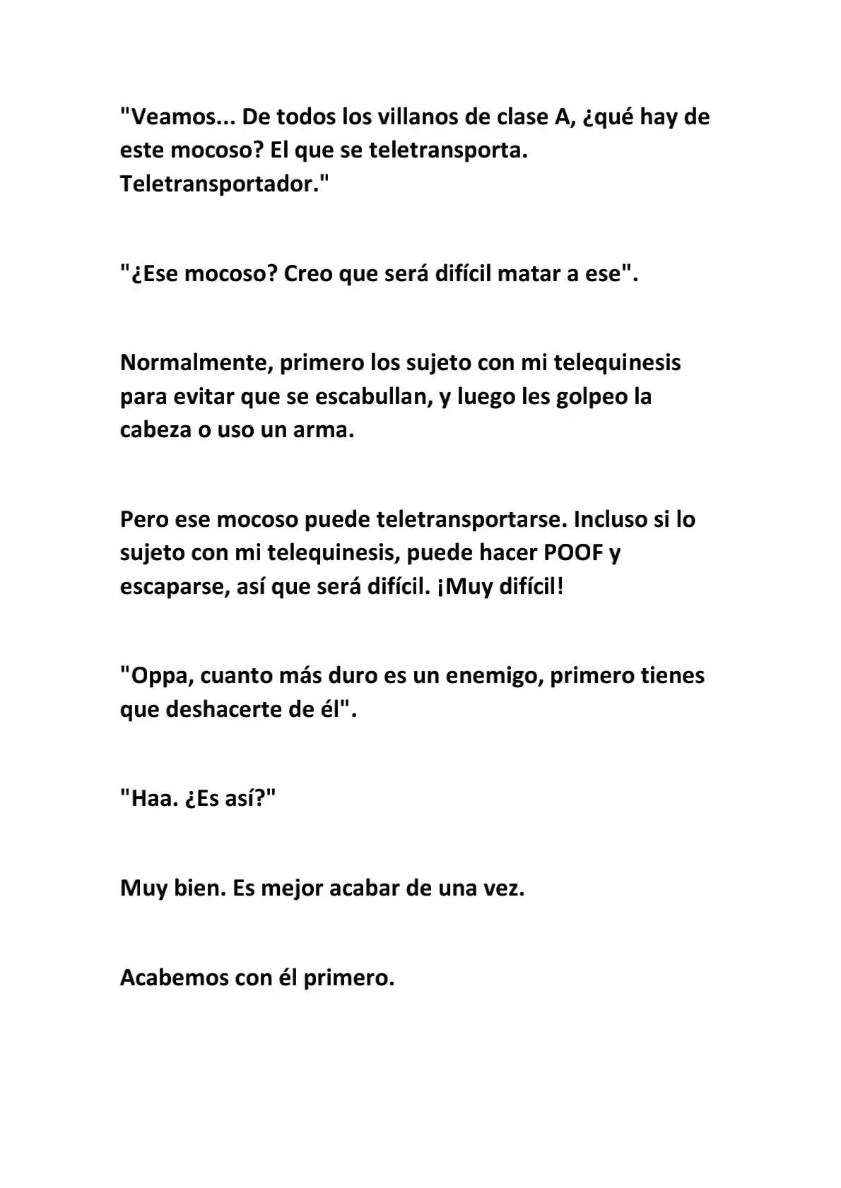 Me Convertí En El Villano Con El Que La Heroína Está Obsesionada (Novela) - Capítulo 11 - Página 16 - LectorTMOo