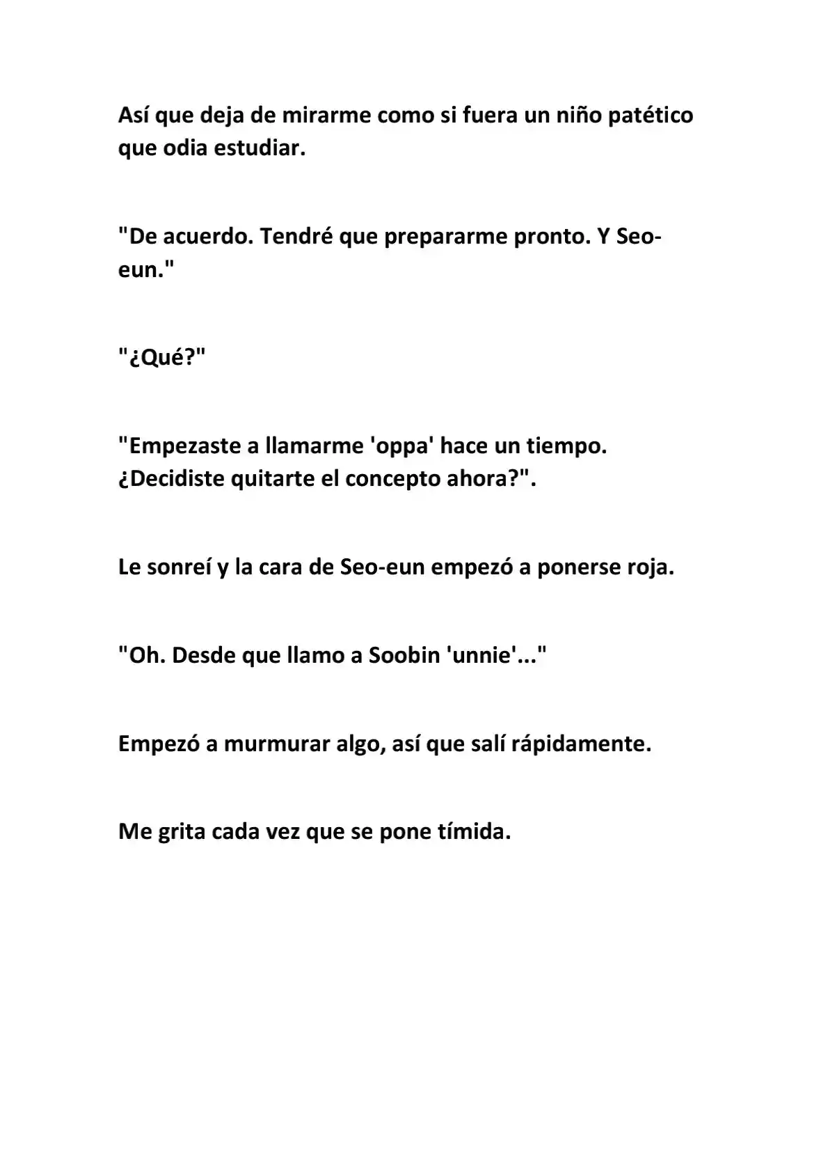 Me Convertí En El Villano Con El Que La Heroína Está Obsesionada (Novela) - Capítulo 11 - Página 17 - LectorTMOo