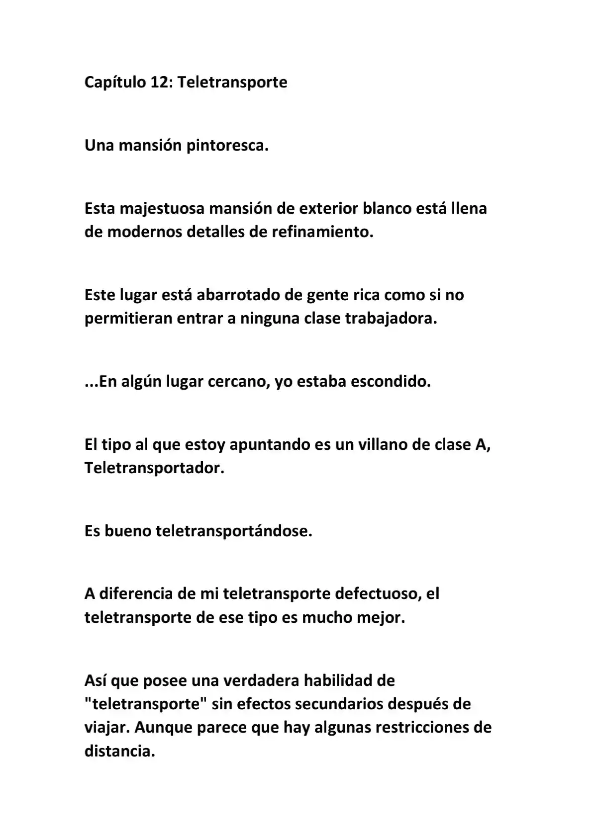 Me Convertí En El Villano Con El Que La Heroína Está Obsesionada (Novela) - Capítulo 12 - Página 2 - LectorTMOo