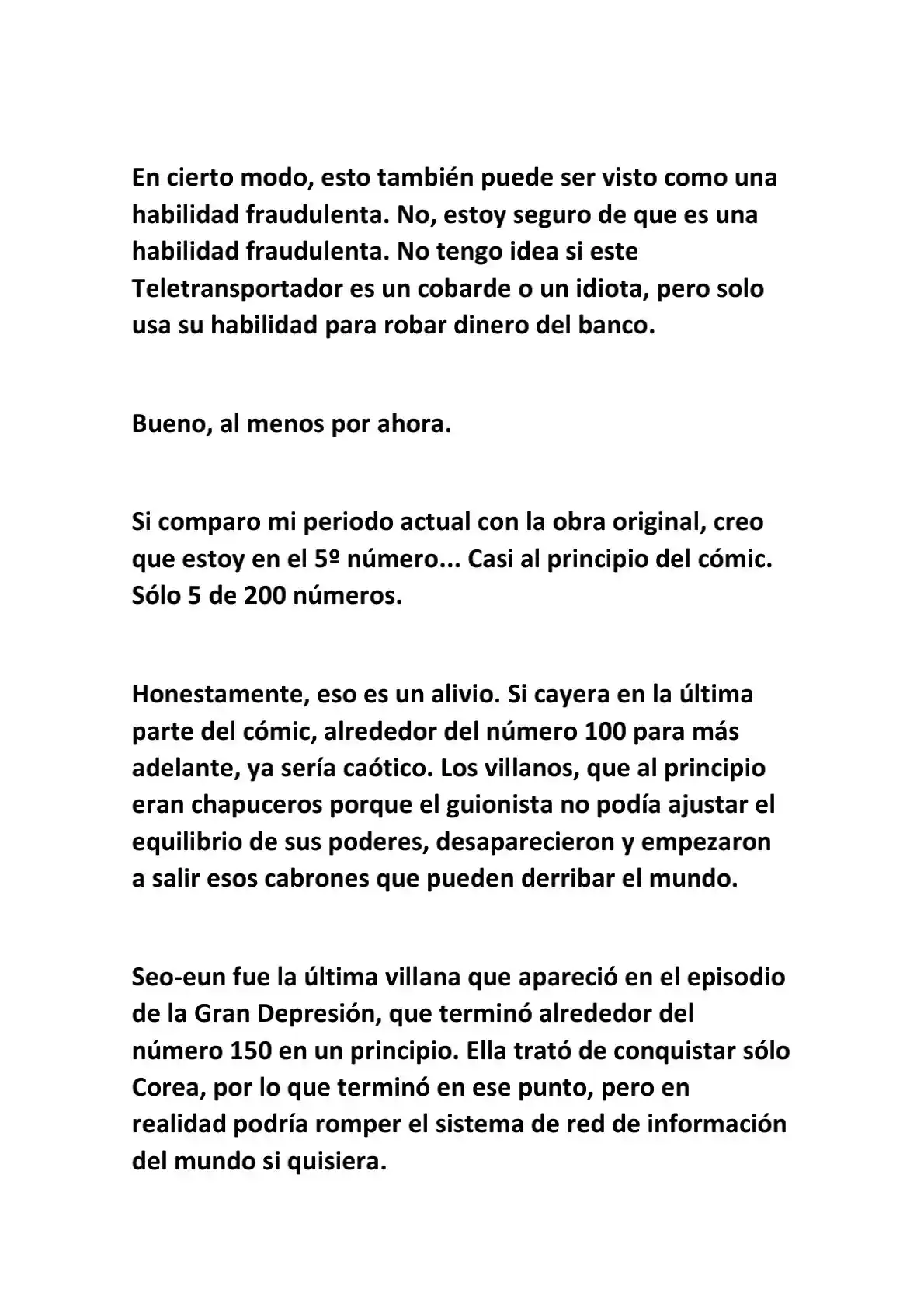 Me Convertí En El Villano Con El Que La Heroína Está Obsesionada (Novela) - Capítulo 12 - Página 3 - LectorTMOo