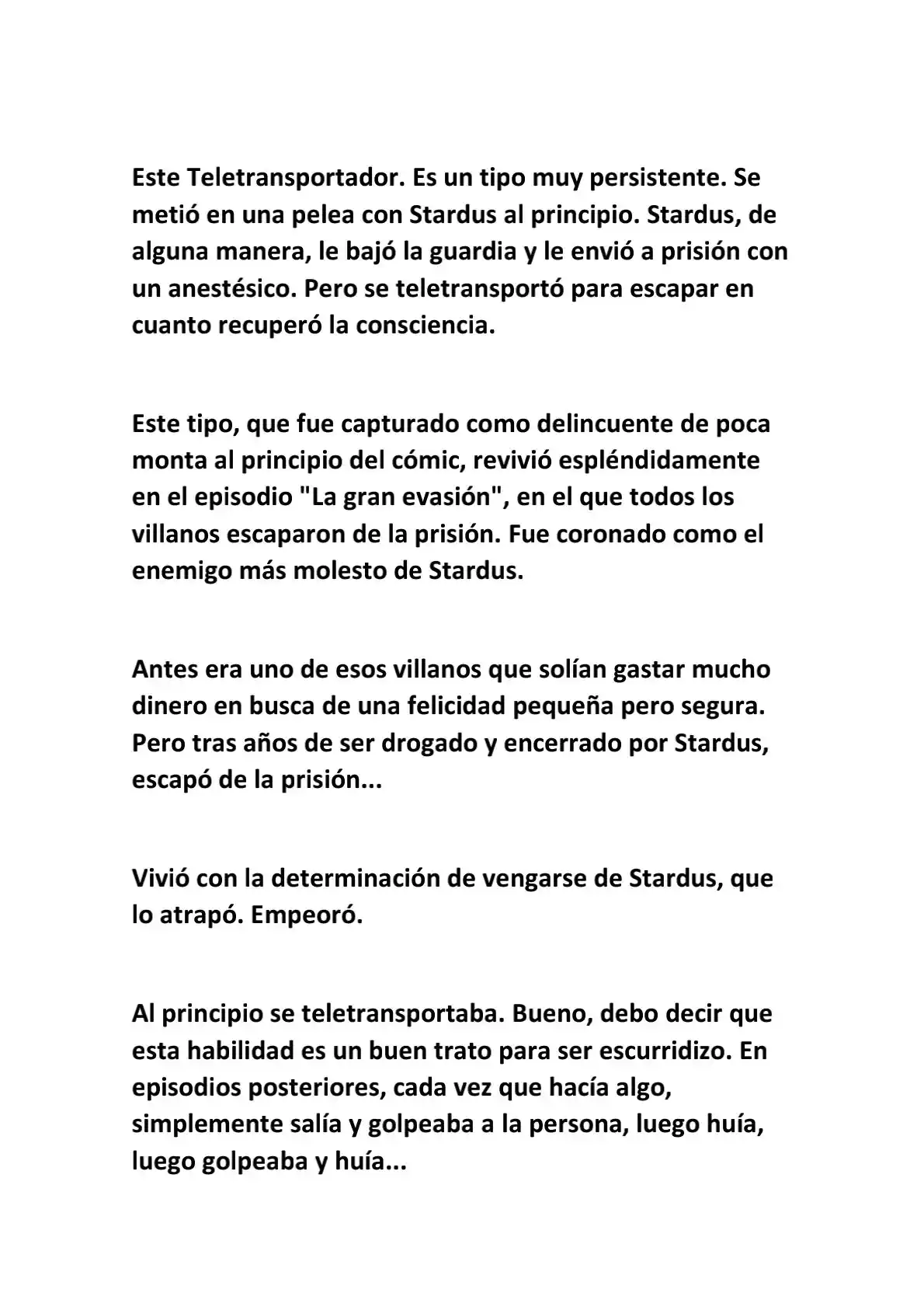 Me Convertí En El Villano Con El Que La Heroína Está Obsesionada (Novela) - Capítulo 12 - Página 4 - LectorTMOo