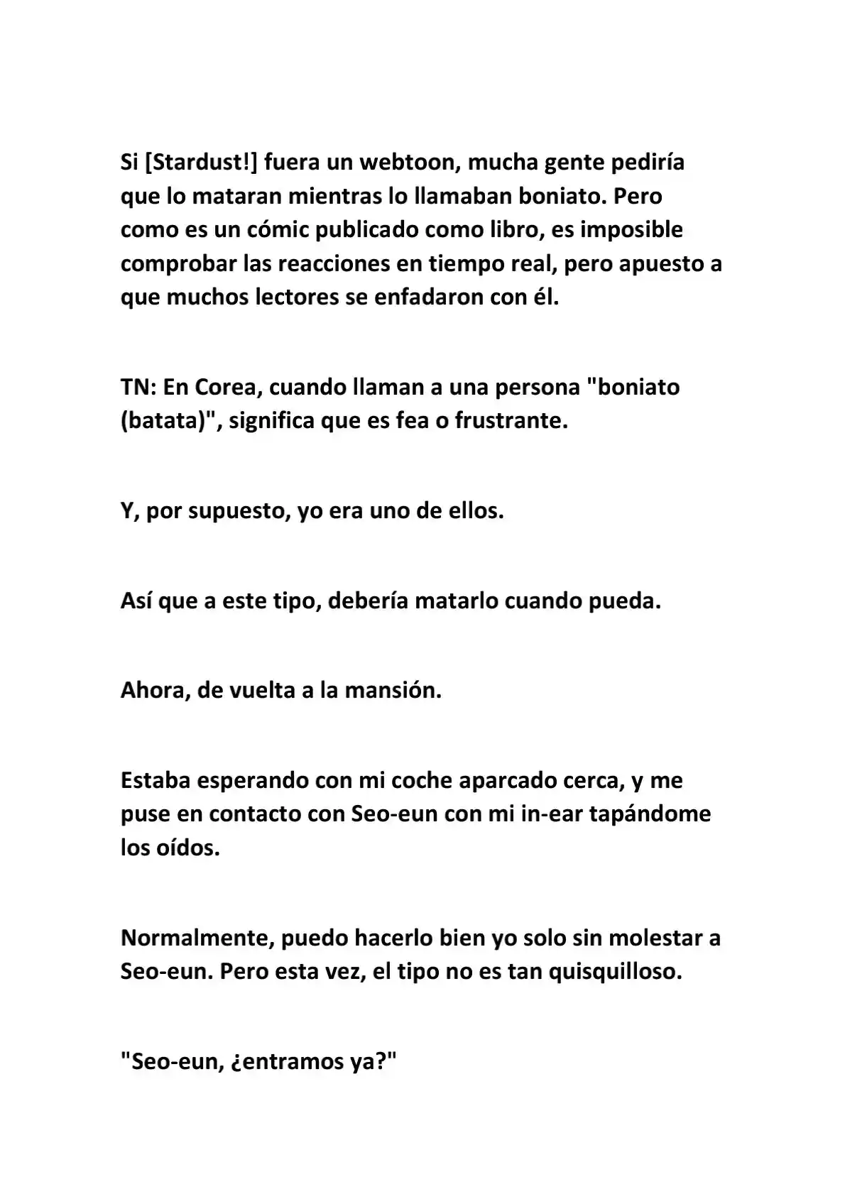 Me Convertí En El Villano Con El Que La Heroína Está Obsesionada (Novela) - Capítulo 12 - Página 5 - LectorTMOo