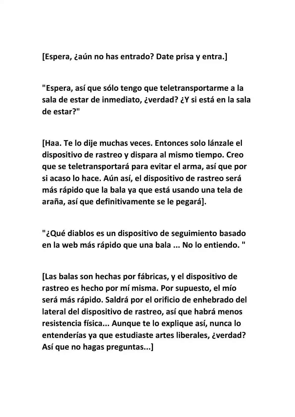Me Convertí En El Villano Con El Que La Heroína Está Obsesionada (Novela) - Capítulo 12 - Página 6 - LectorTMOo